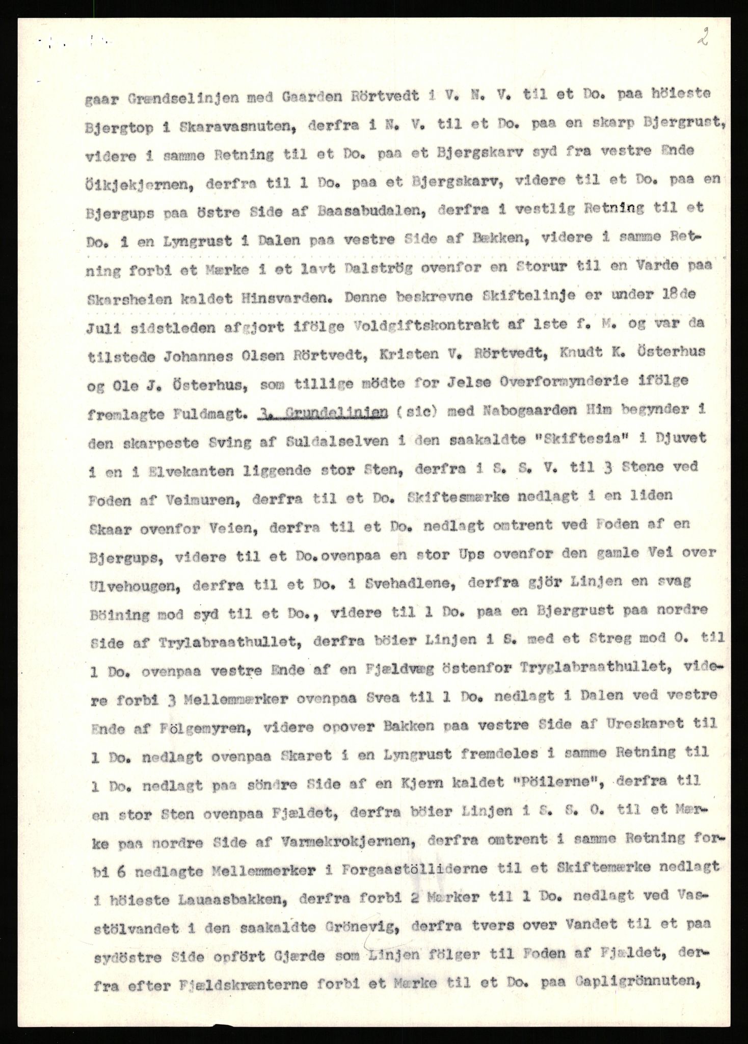 Statsarkivet i Stavanger, SAST/A-101971/03/Y/Yj/L0022: Avskrifter sortert etter gårdsnavn: Foss - Frøiland i Hetland, 1750-1930, p. 52