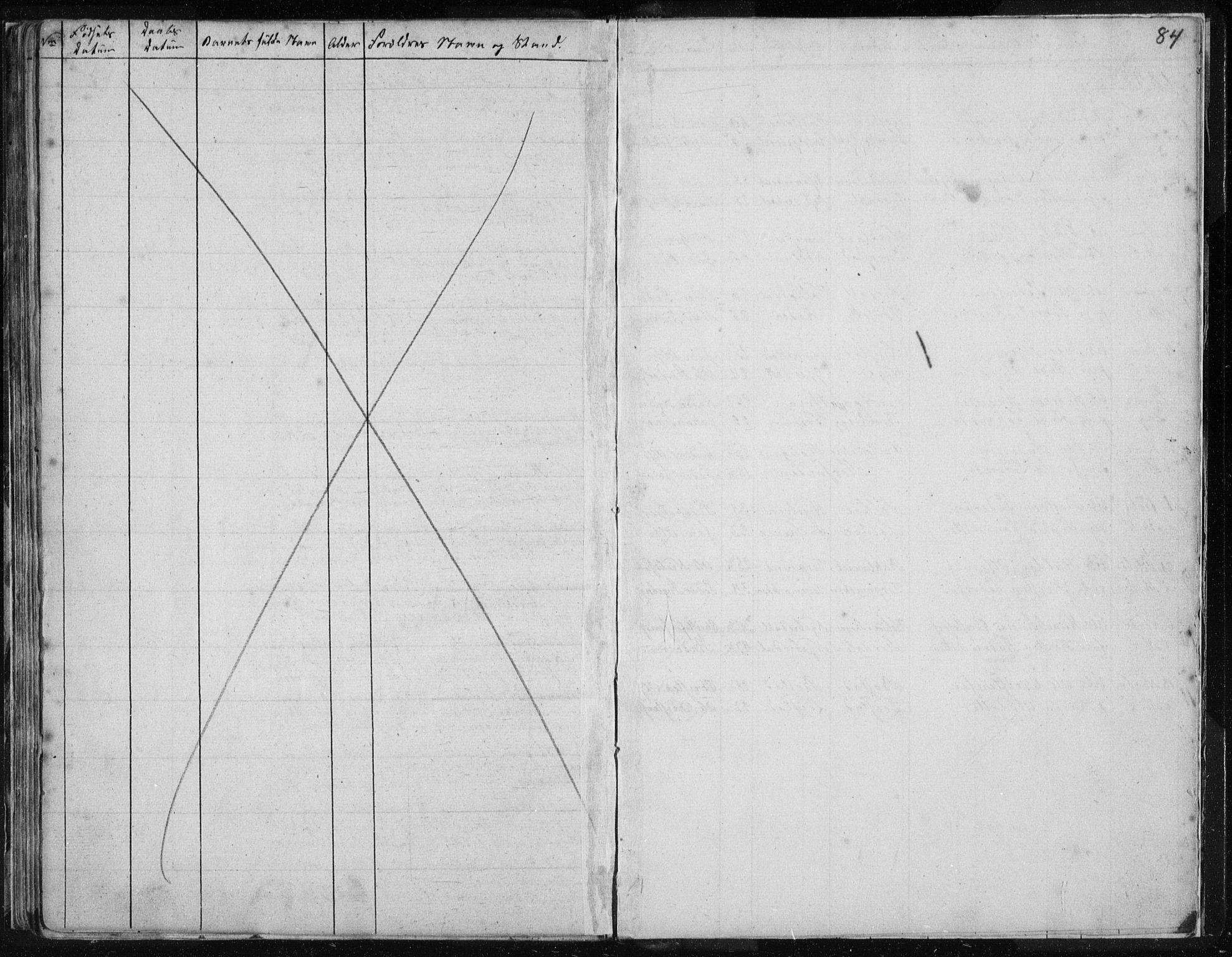 Ministerialprotokoller, klokkerbøker og fødselsregistre - Sør-Trøndelag, SAT/A-1456/616/L0405: Parish register (official) no. 616A02, 1831-1842, p. 84