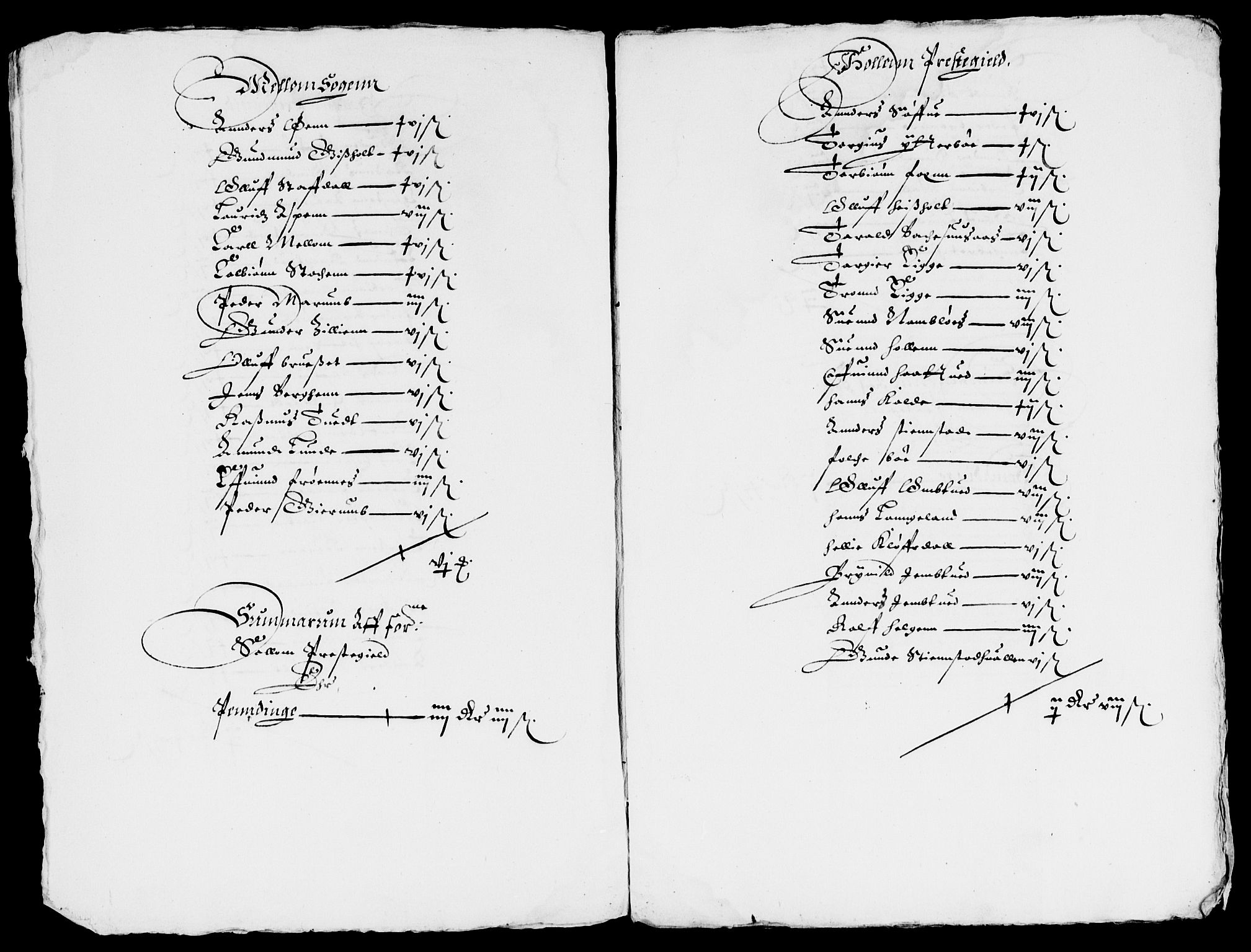 Rentekammeret inntil 1814, Reviderte regnskaper, Lensregnskaper, RA/EA-5023/R/Rb/Rbp/L0019: Bratsberg len, 1636-1638