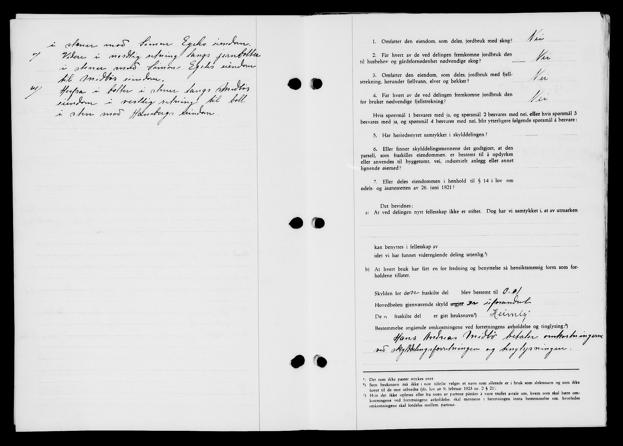 Flekkefjord sorenskriveri, SAK/1221-0001/G/Gb/Gba/L0054: Mortgage book no. A-2, 1937-1938, Diary no: : 188/1938