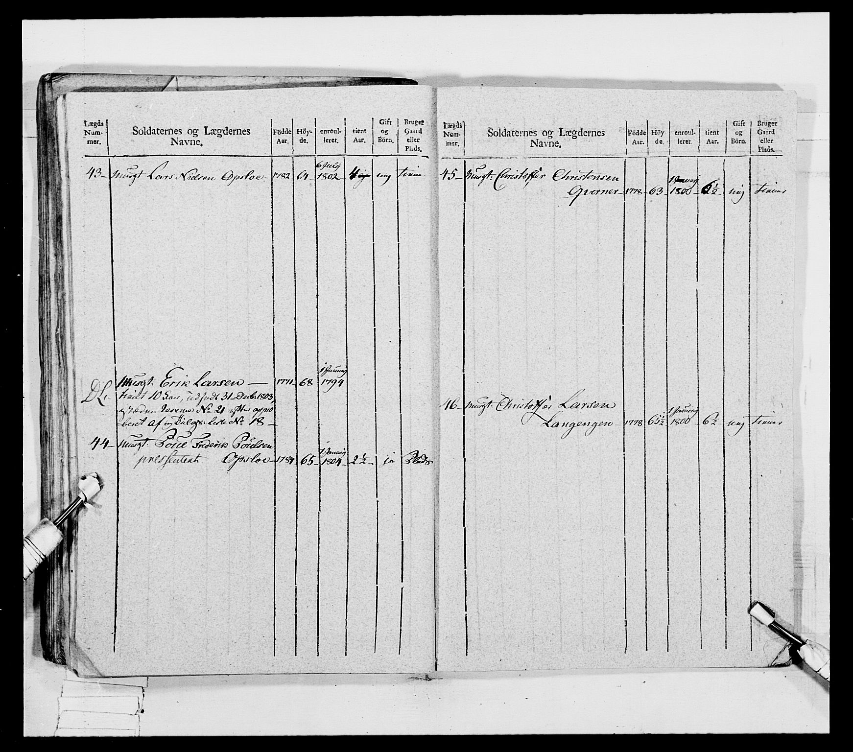 Generalitets- og kommissariatskollegiet, Det kongelige norske kommissariatskollegium, AV/RA-EA-5420/E/Eh/L0032a: Nordafjelske gevorbne infanteriregiment, 1806, p. 68