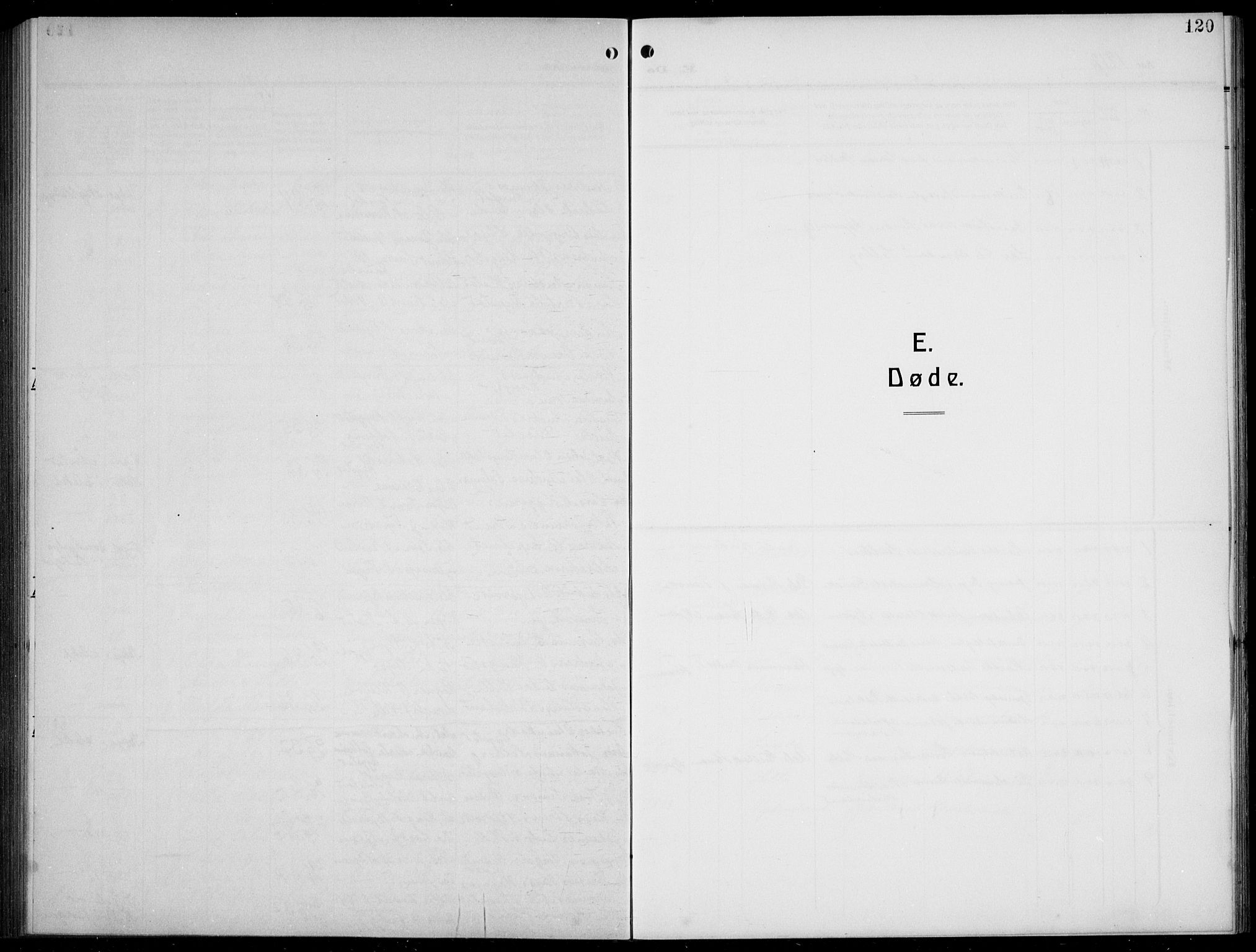 Gaular sokneprestembete, SAB/A-80001/H/Hab: Parish register (copy) no. B 4, 1912-1941, p. 120
