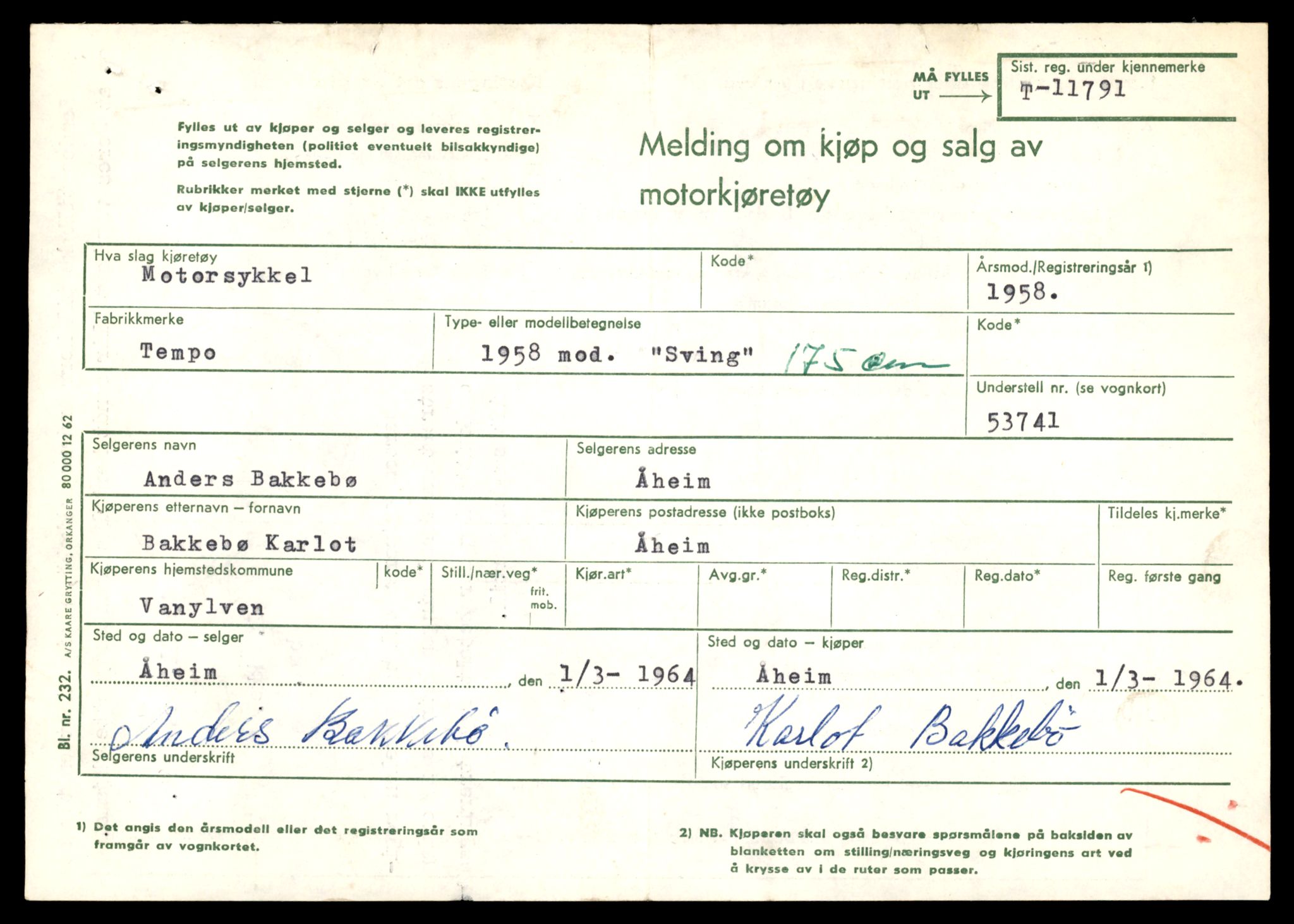 Møre og Romsdal vegkontor - Ålesund trafikkstasjon, SAT/A-4099/F/Fe/L0030: Registreringskort for kjøretøy T 11620 - T 11799, 1927-1998, p. 2477