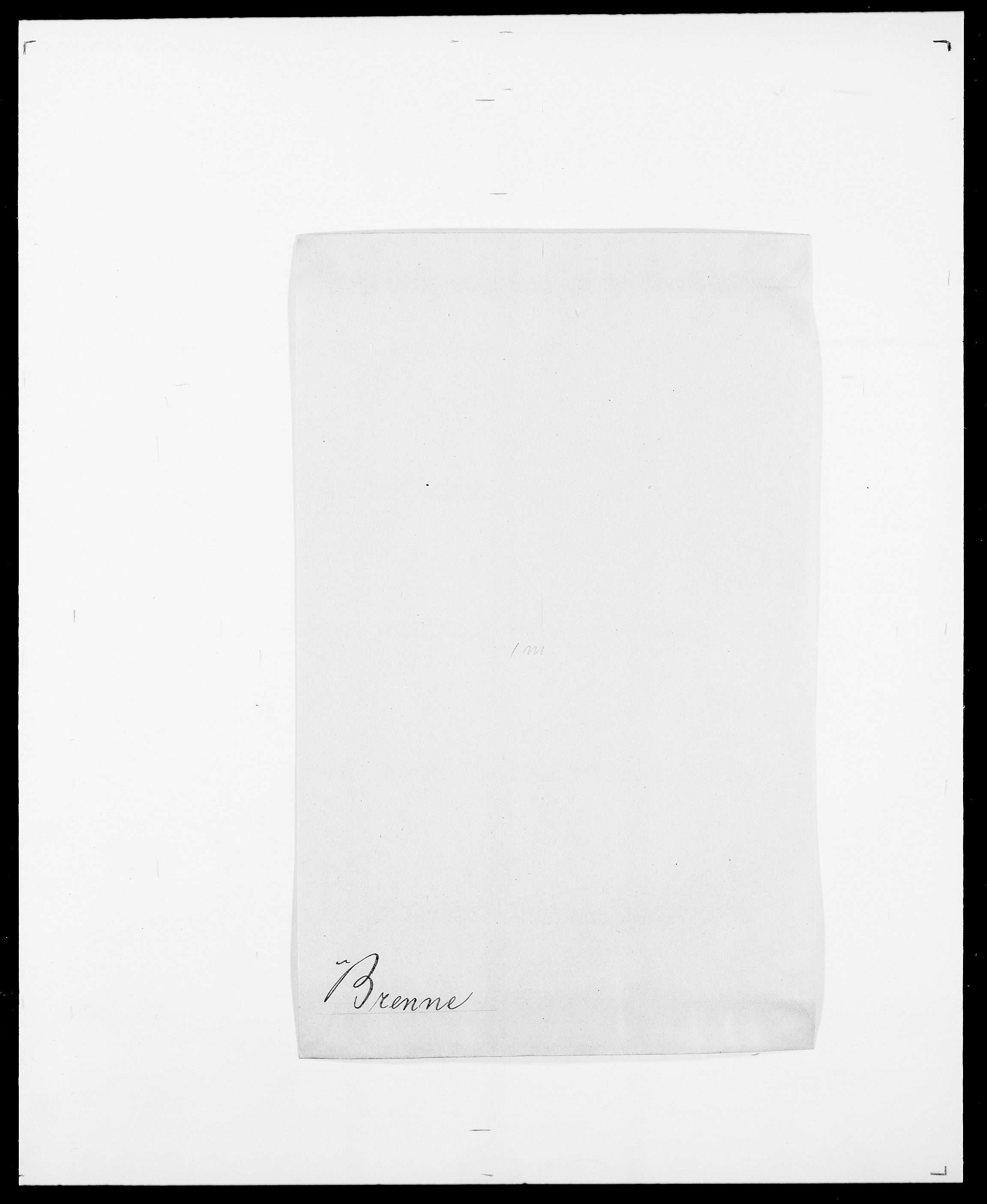 Delgobe, Charles Antoine - samling, SAO/PAO-0038/D/Da/L0006: Brambani - Brønø, p. 317