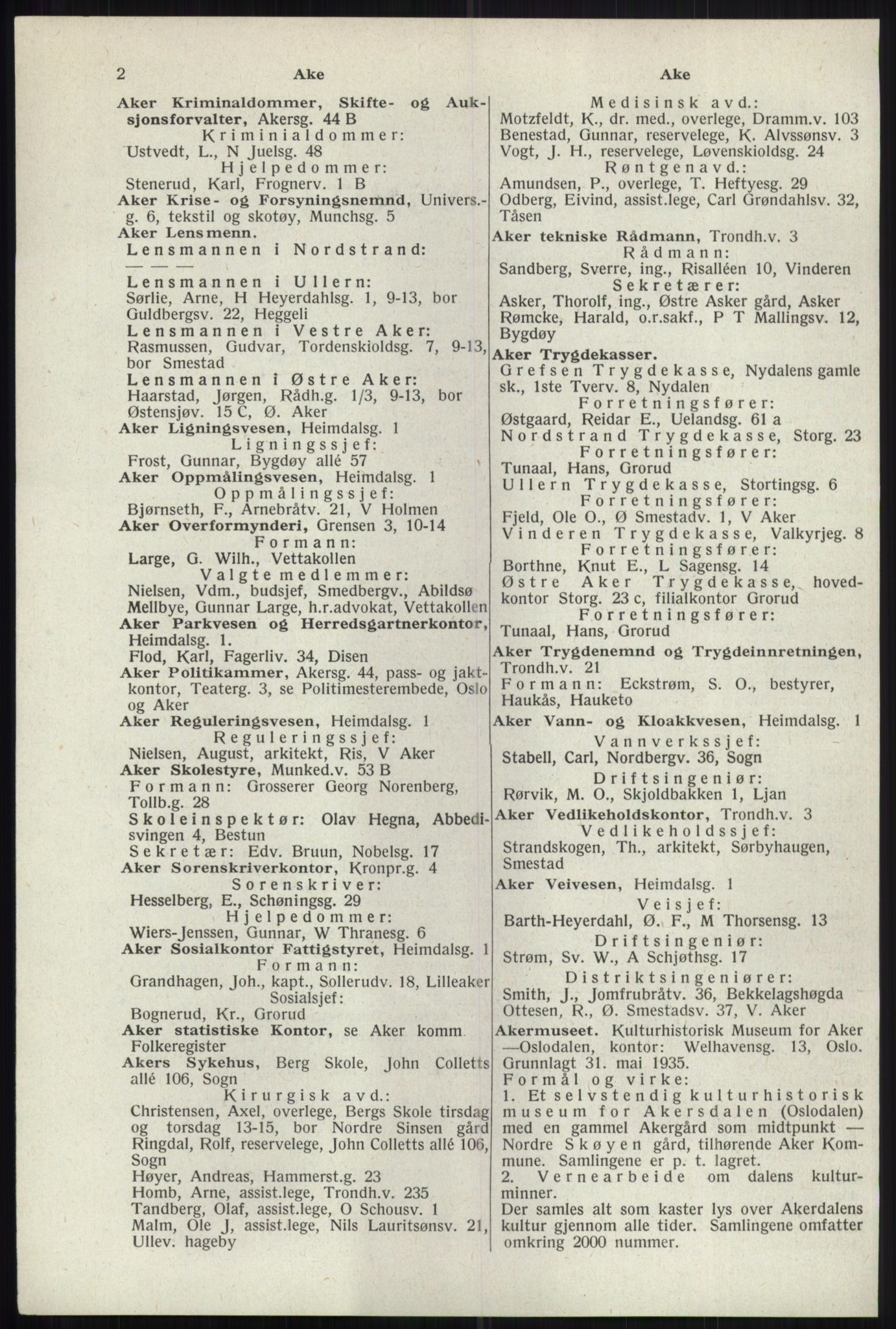Kristiania/Oslo adressebok, PUBL/-, 1941, p. 2
