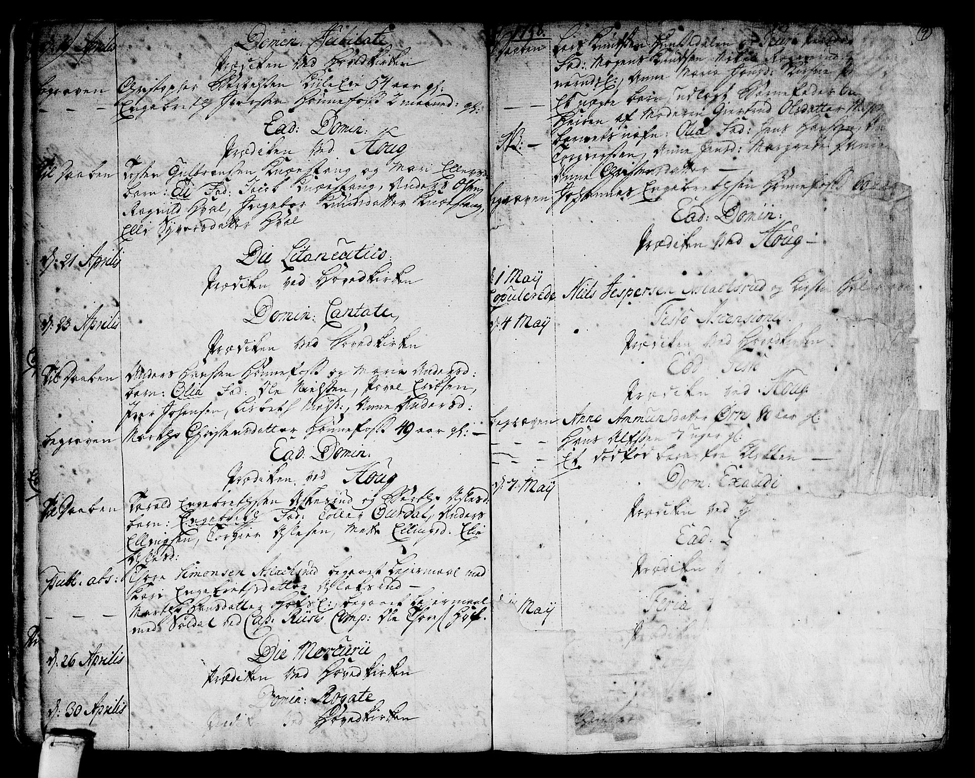 Norderhov kirkebøker, AV/SAKO-A-237/F/Fa/L0004: Parish register (official) no. 4, 1758-1774, p. 9