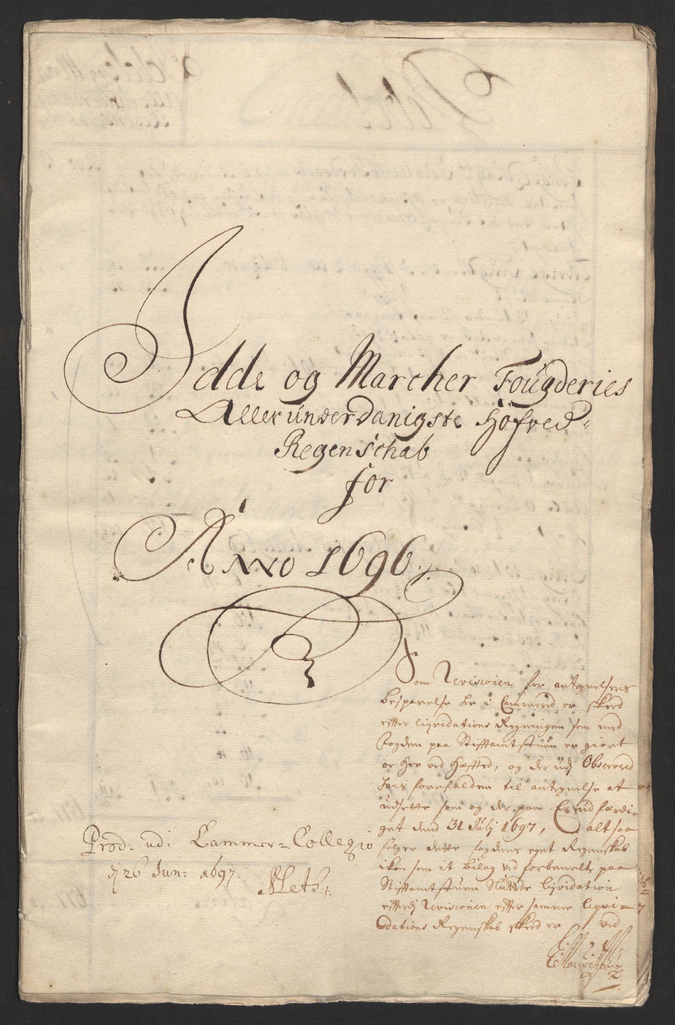 Rentekammeret inntil 1814, Reviderte regnskaper, Fogderegnskap, RA/EA-4092/R01/L0013: Fogderegnskap Idd og Marker, 1696-1698, p. 50