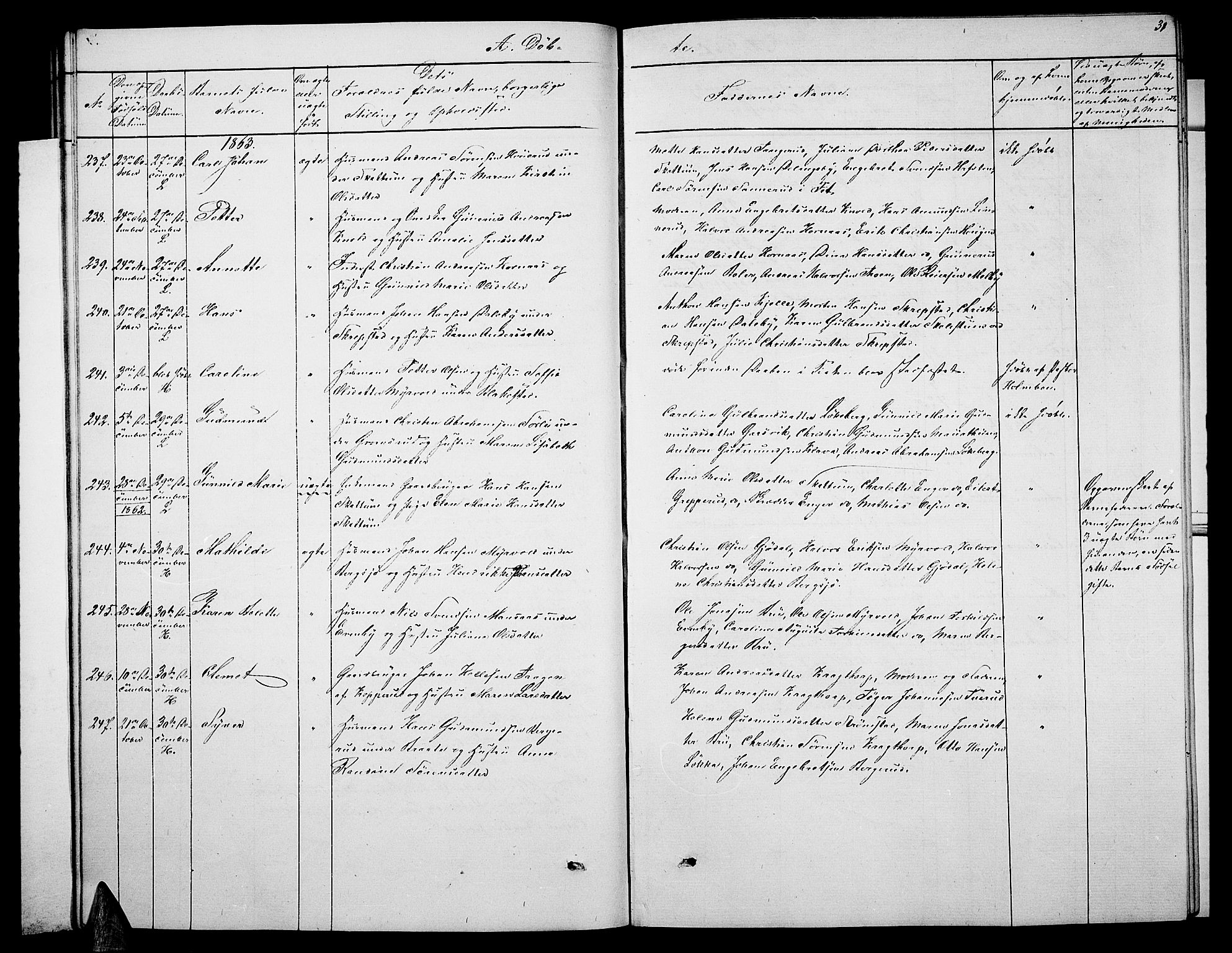 Høland prestekontor Kirkebøker, SAO/A-10346a/G/Ga/L0005: Parish register (copy) no. I 5, 1862-1869, p. 31