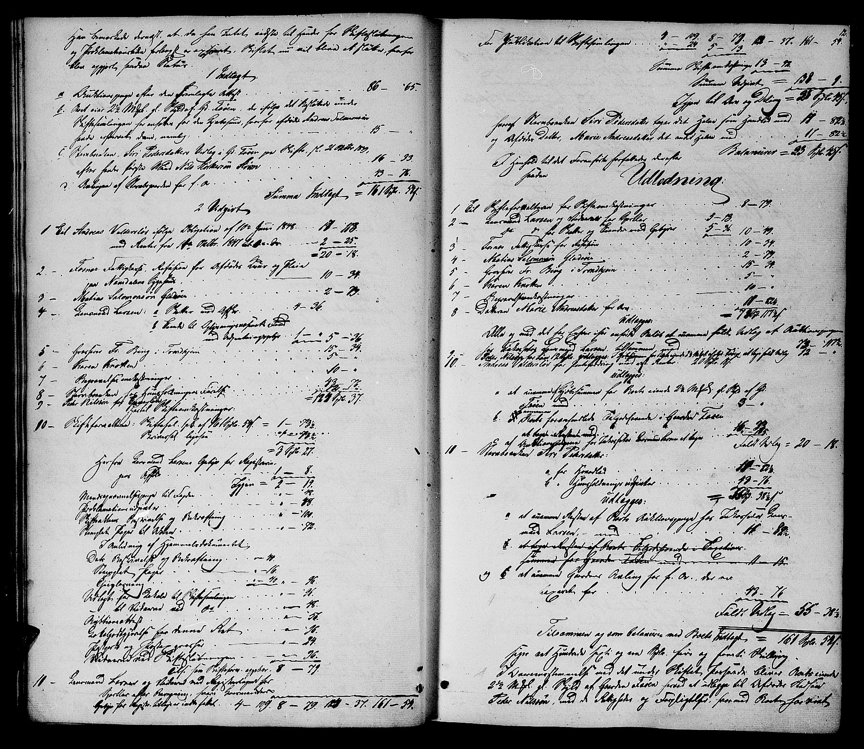 Namdal sorenskriveri, AV/SAT-A-4133/1/3/3A/L0043: Skifteprotokoll nr. 5, 1850-1858, p. 12