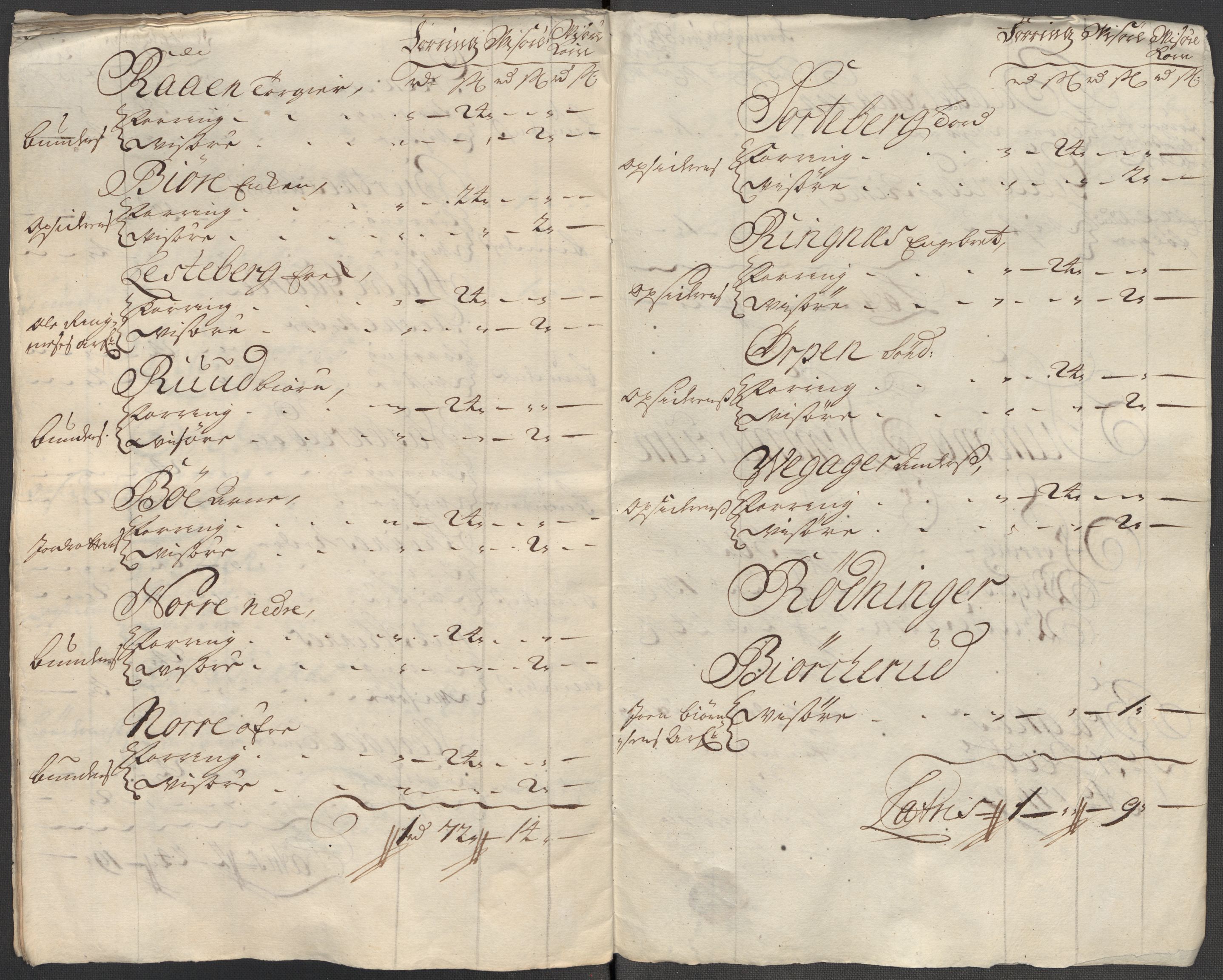 Rentekammeret inntil 1814, Reviderte regnskaper, Fogderegnskap, RA/EA-4092/R31/L1712: Fogderegnskap Hurum, Røyken, Eiker, Lier og Buskerud, 1718, p. 271