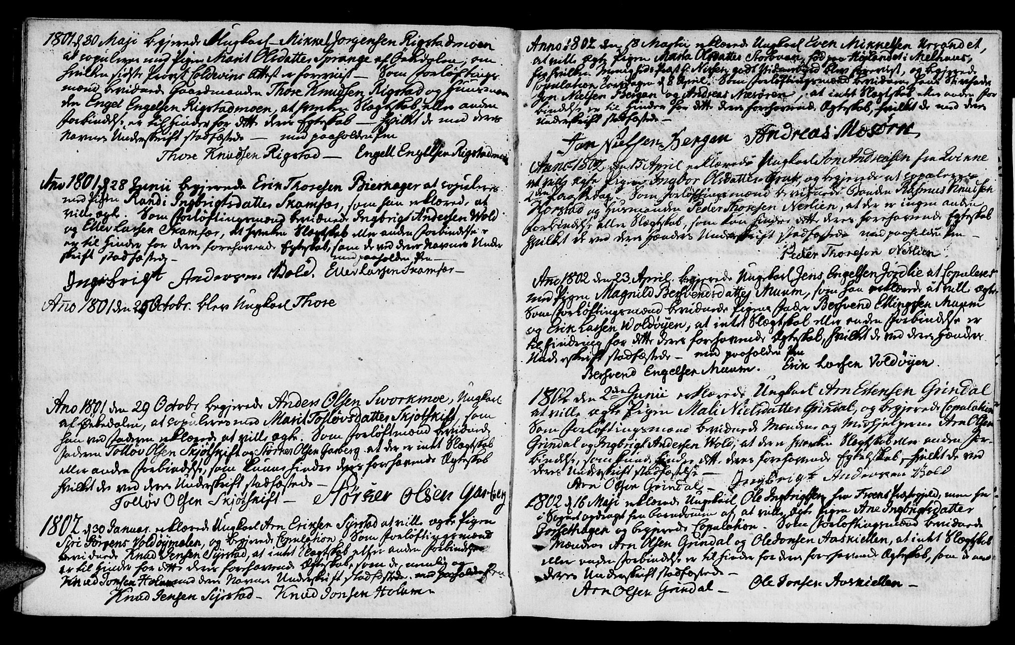 Ministerialprotokoller, klokkerbøker og fødselsregistre - Sør-Trøndelag, SAT/A-1456/672/L0858: Parish register (official) no. 672A10, 1799-1852