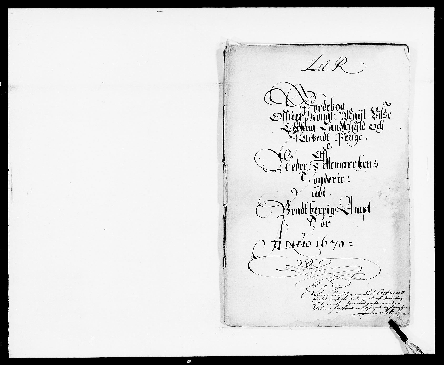 Rentekammeret inntil 1814, Reviderte regnskaper, Fogderegnskap, RA/EA-4092/R35/L2058: Fogderegnskap Øvre og Nedre Telemark, 1668-1670, p. 334