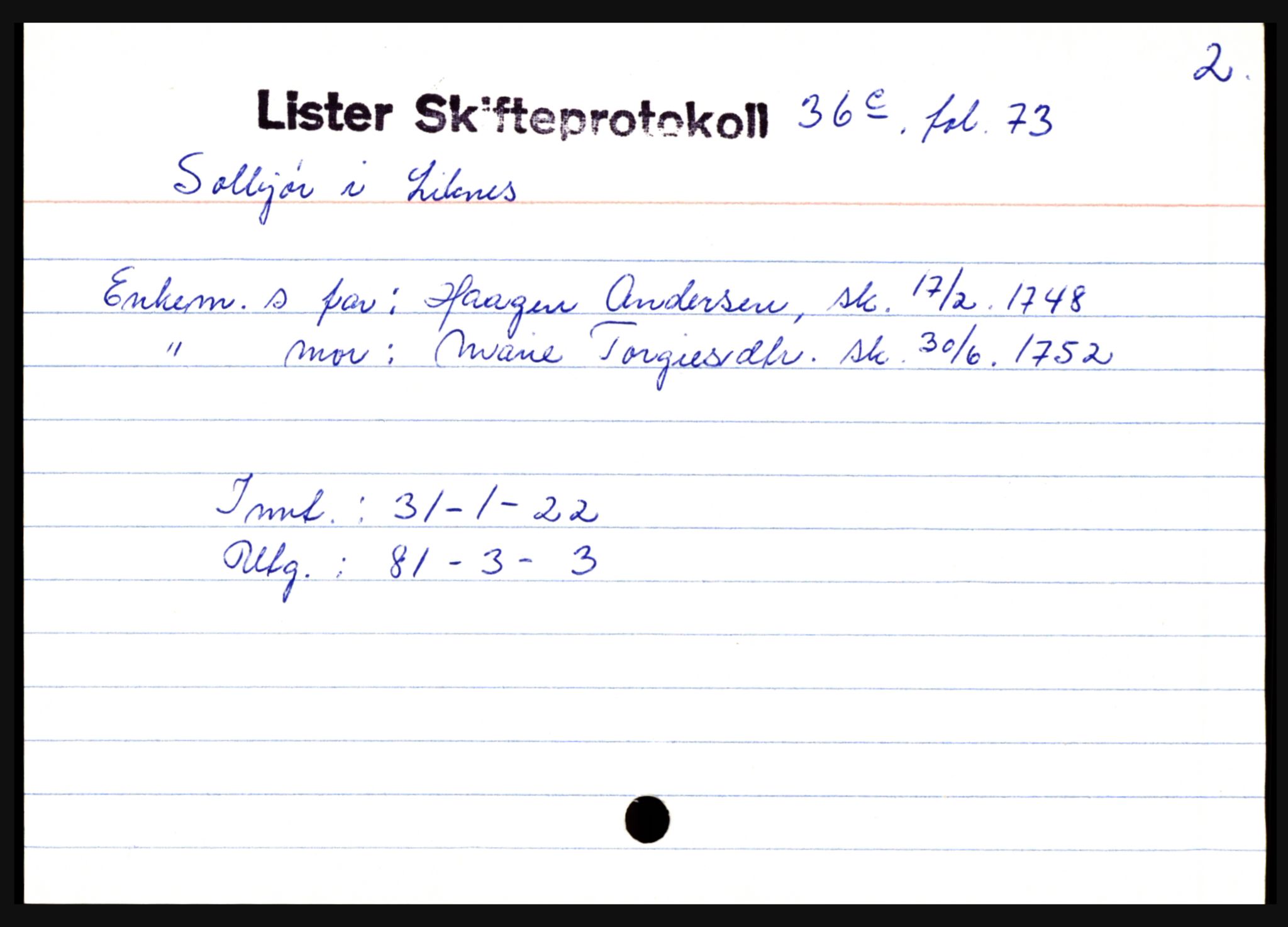 Lister sorenskriveri, AV/SAK-1221-0003/H, p. 35267