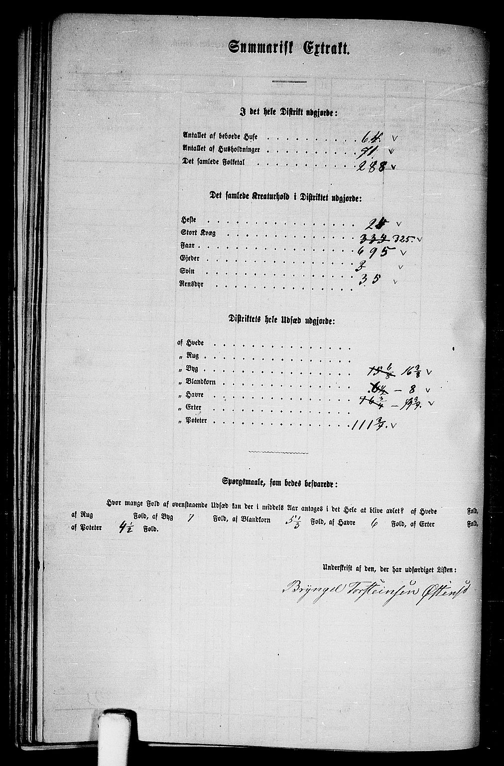 RA, 1865 census for Vikør, 1865, p. 86