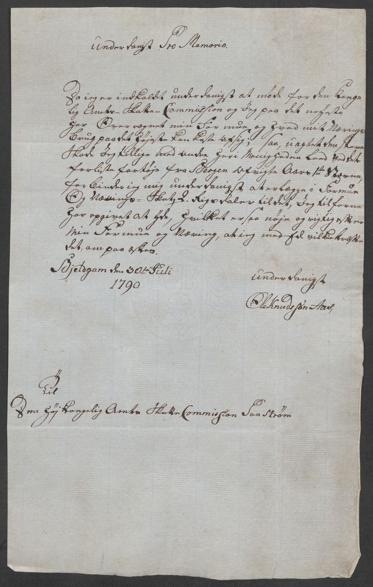 Rentekammeret inntil 1814, Reviderte regnskaper, Mindre regnskaper, AV/RA-EA-4068/Rf/Rfe/L0040: Ryfylke fogderi, Råbyggelaget fogderi, Salten fogderi, 1789, p. 326
