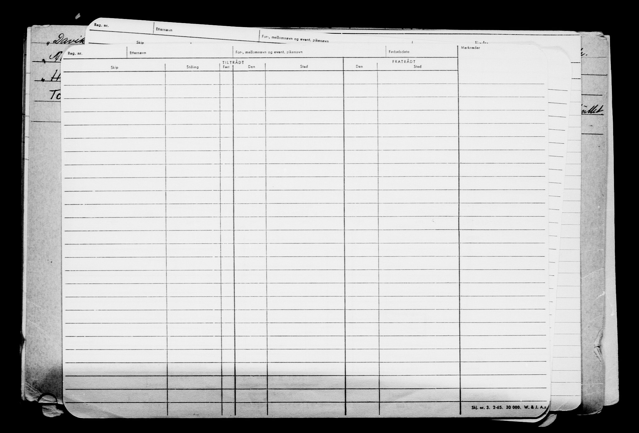 Direktoratet for sjømenn, AV/RA-S-3545/G/Gb/L0074: Hovedkort, 1907, p. 515