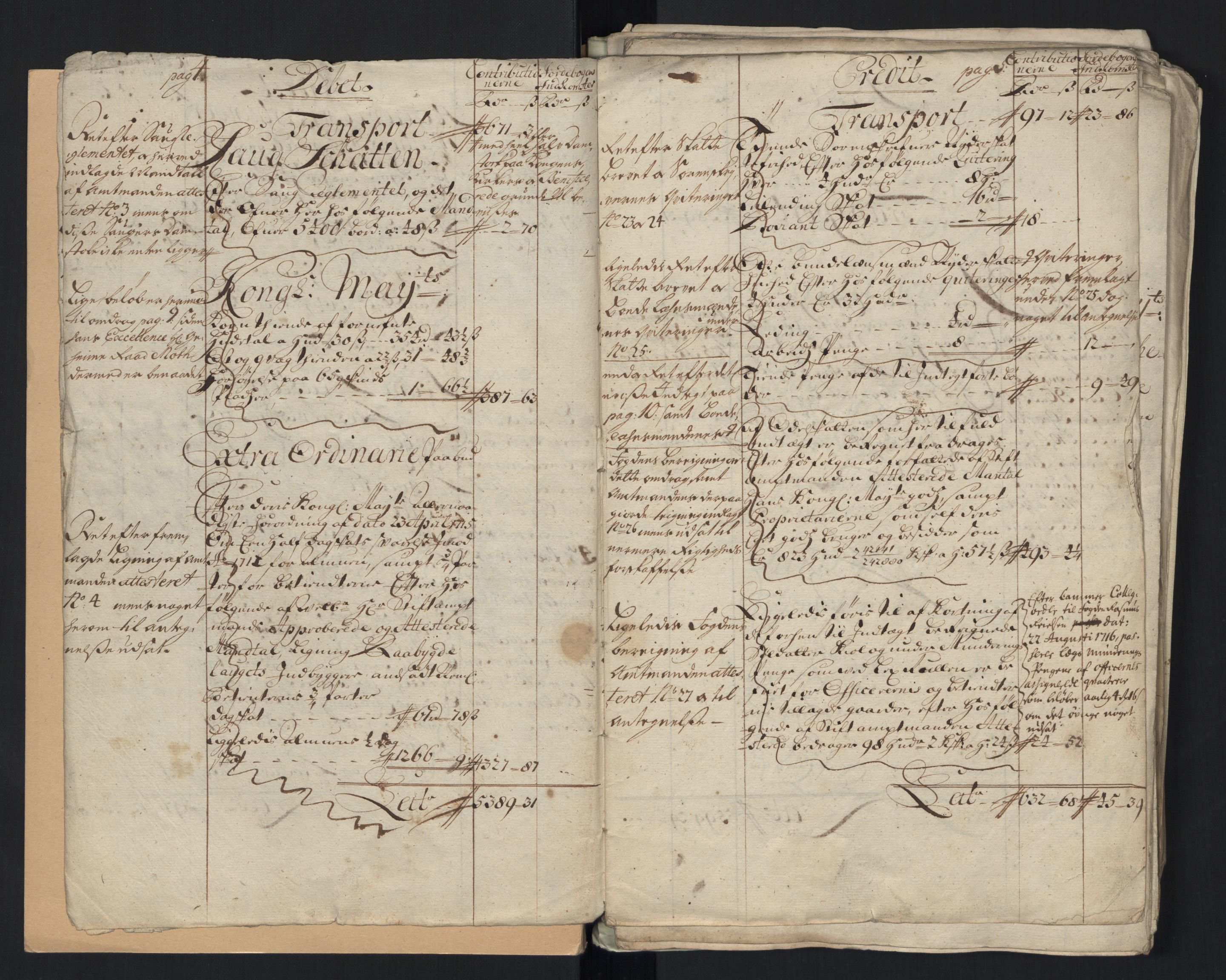 Rentekammeret inntil 1814, Reviderte regnskaper, Fogderegnskap, RA/EA-4092/R40/L2451: Fogderegnskap Råbyggelag, 1714-1715, p. 231
