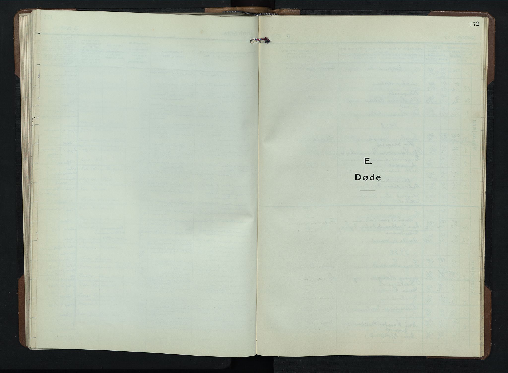 Brandbu prestekontor, SAH/PREST-114/H/Ha/Hab/L0002: Parish register (copy) no. 2, 1937-1953, p. 172