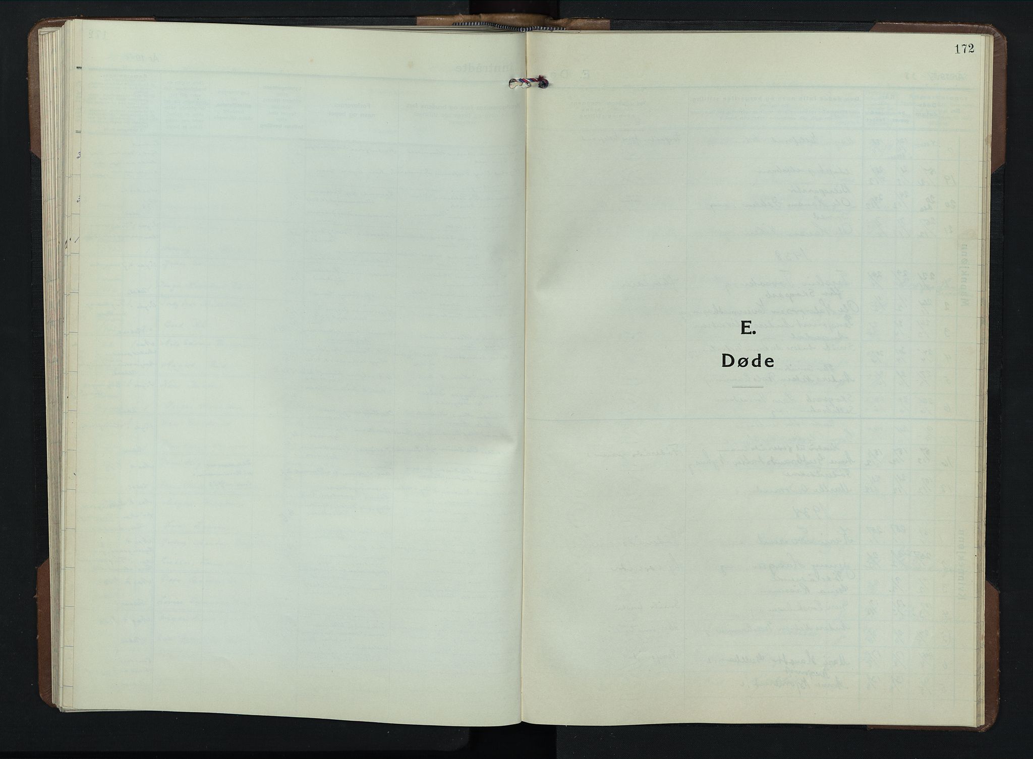 Brandbu prestekontor, AV/SAH-PREST-114/H/Ha/Hab/L0002: Parish register (copy) no. 2, 1937-1953, p. 172
