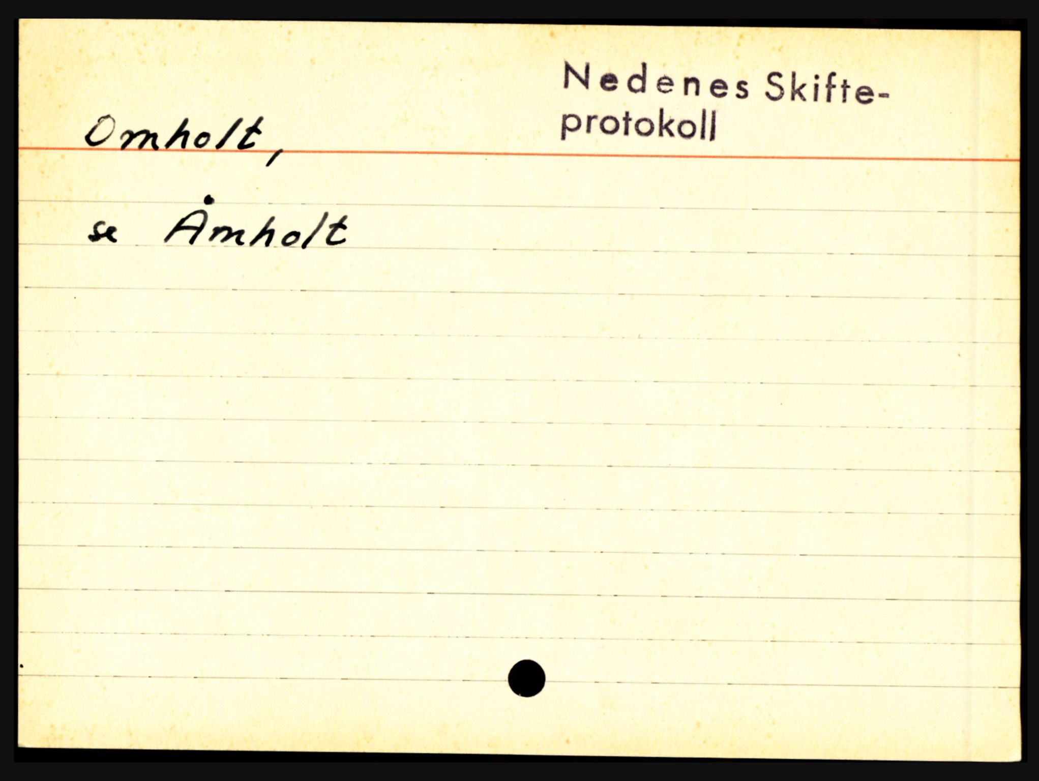 Nedenes sorenskriveri før 1824, AV/SAK-1221-0007/H, p. 22909