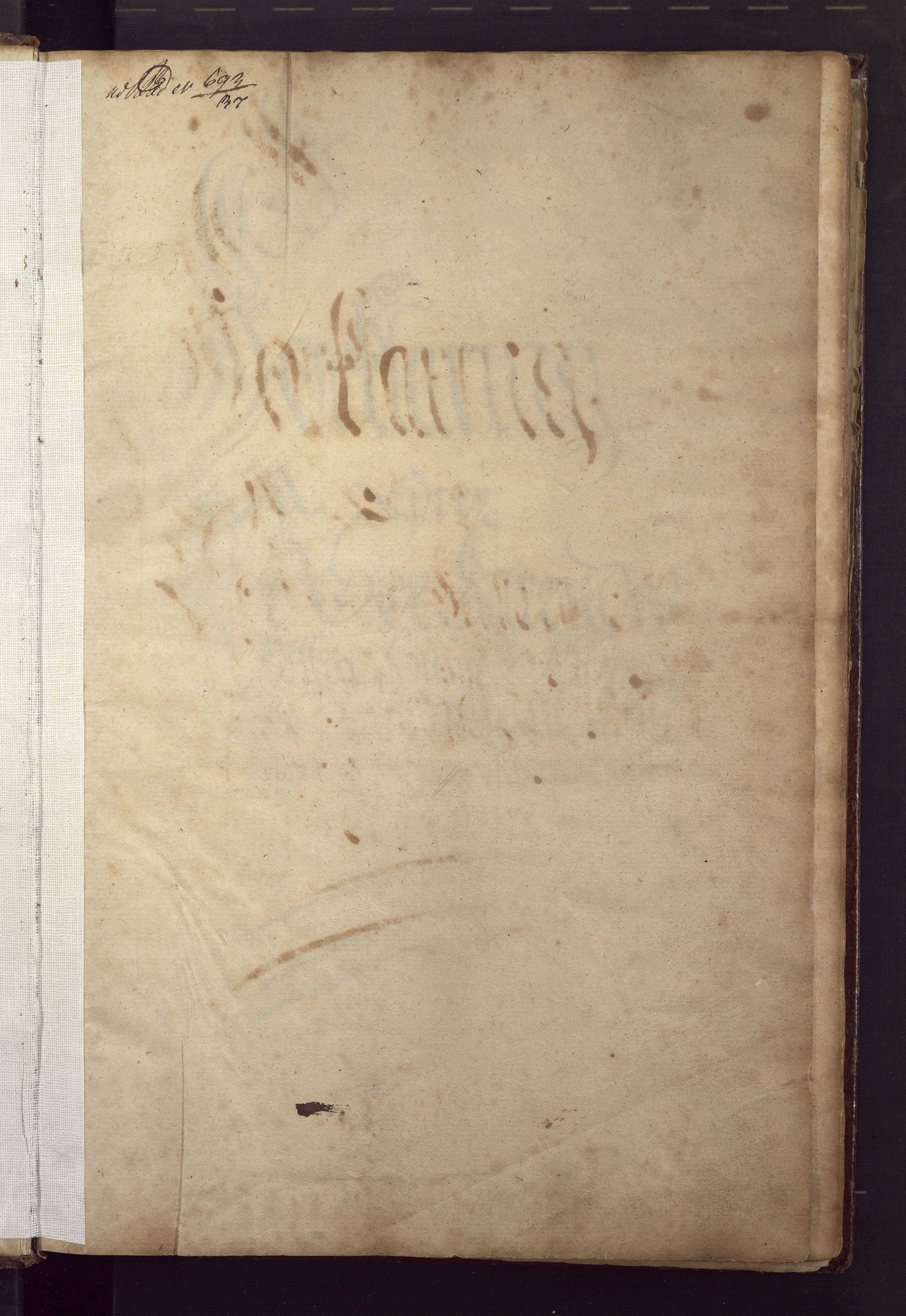 Sjøfarendes Aldershjem, BBA/A-1294/Y/Ya/L0001/0001: "De Søe Farendes Fattig Huuses Historie og Fundats udi Bergen". Original, 1750-1751