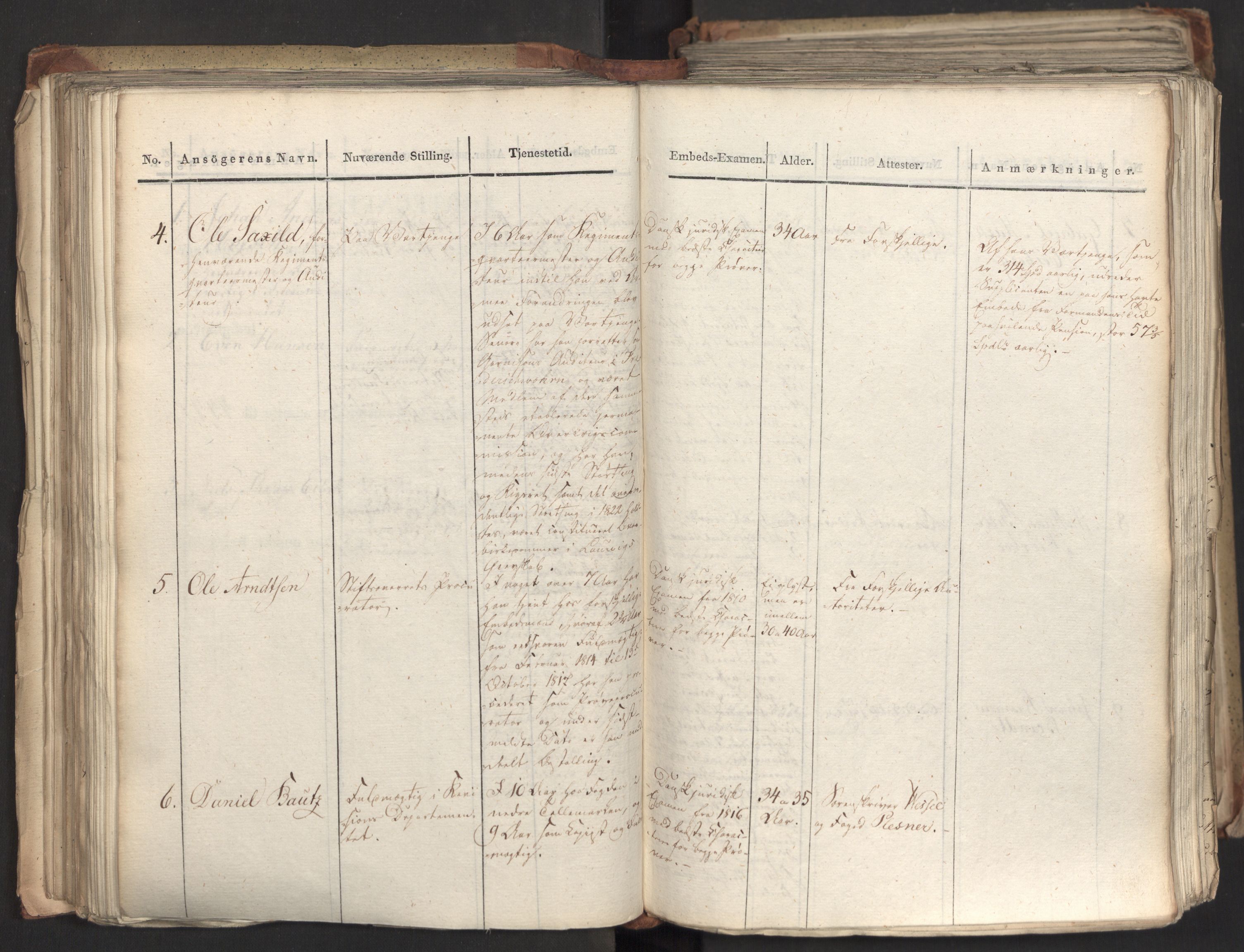 Statsrådsavdelingen i Stockholm, AV/RA-S-1003/D/Da/L0033: Regjeringsinnstillinger nr. 1-274, 1823, p. 215