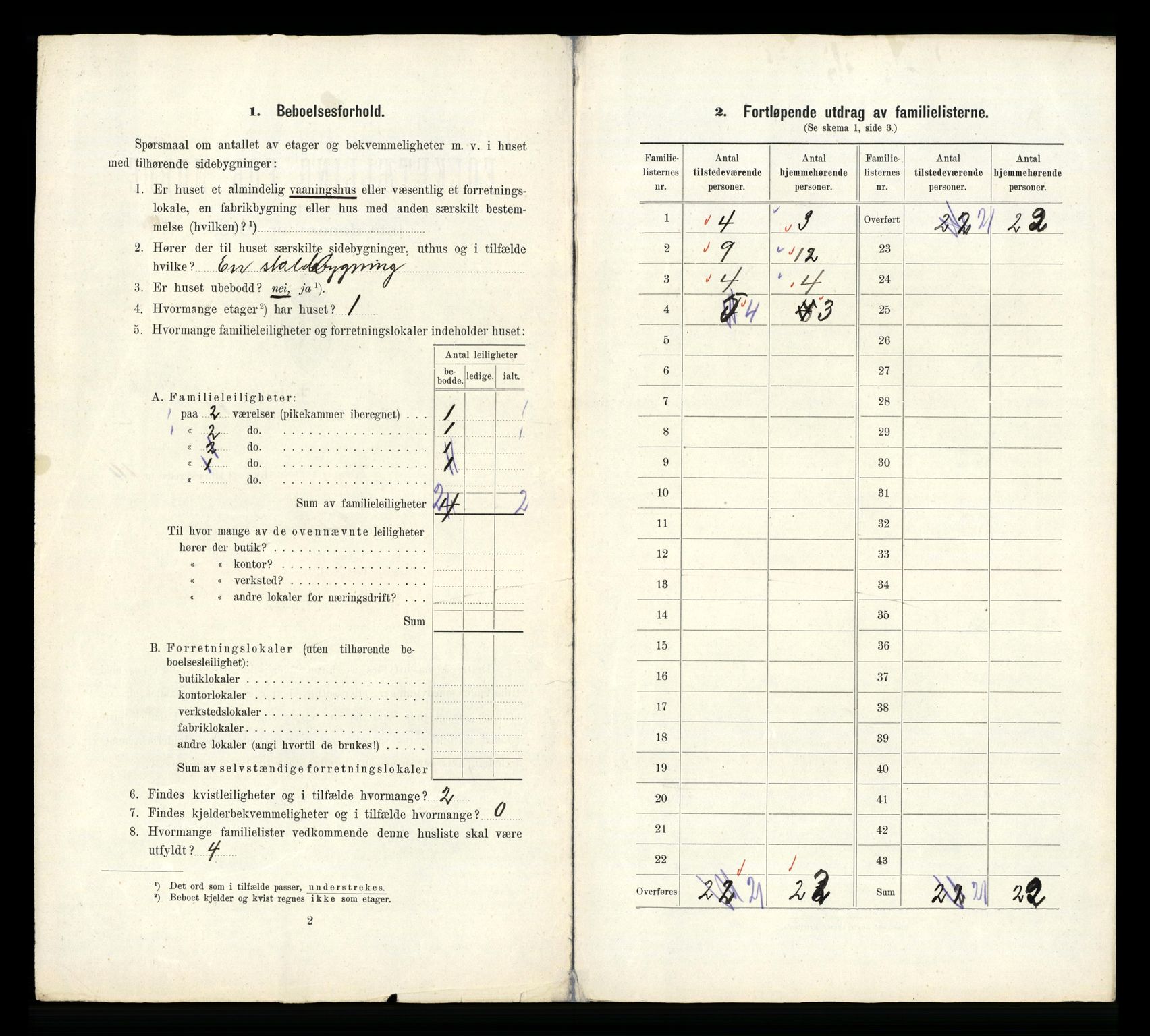 RA, 1910 census for Ålesund, 1910, p. 4020