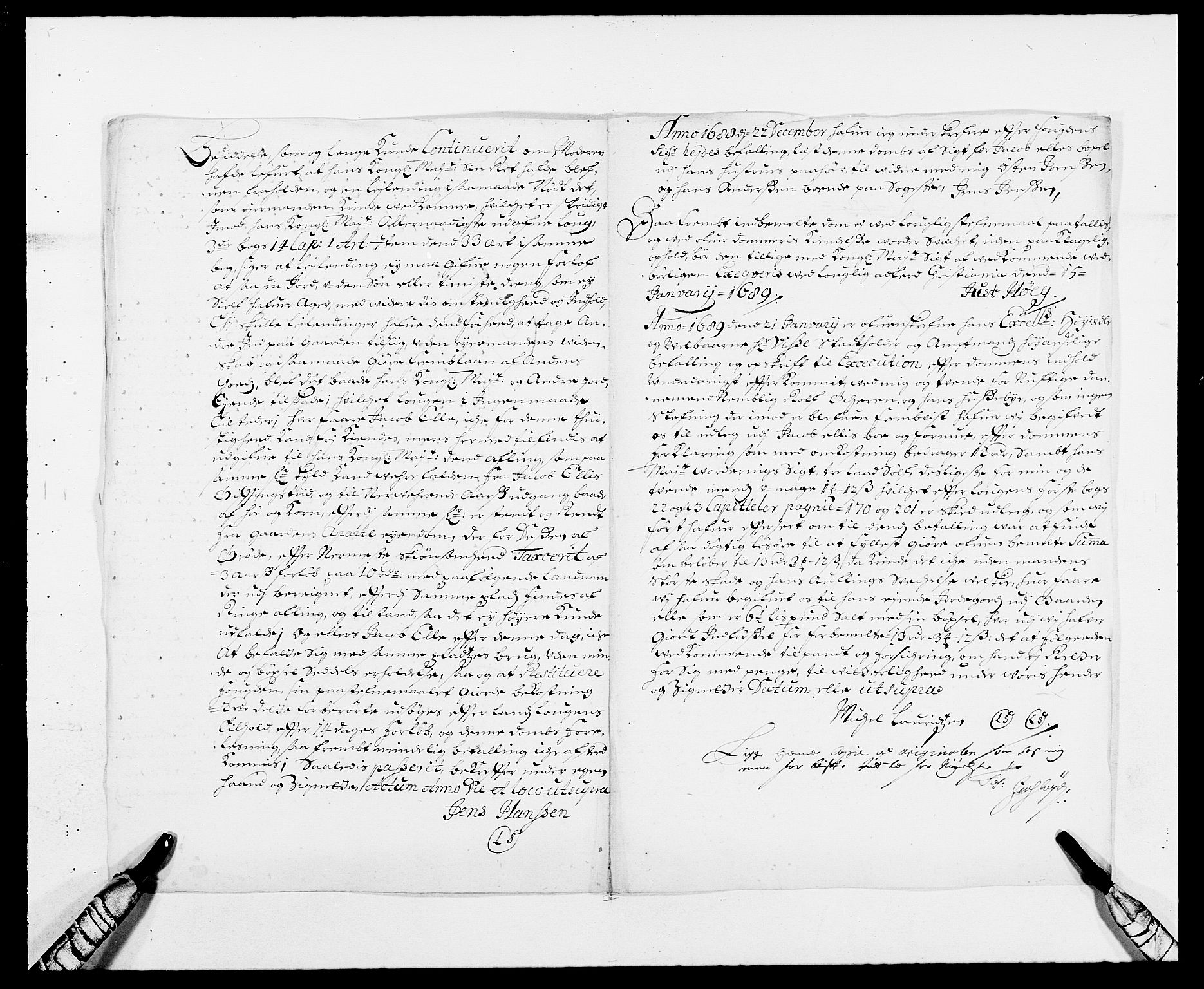 Rentekammeret inntil 1814, Reviderte regnskaper, Fogderegnskap, RA/EA-4092/R09/L0434: Fogderegnskap Follo, 1687-1688, p. 212