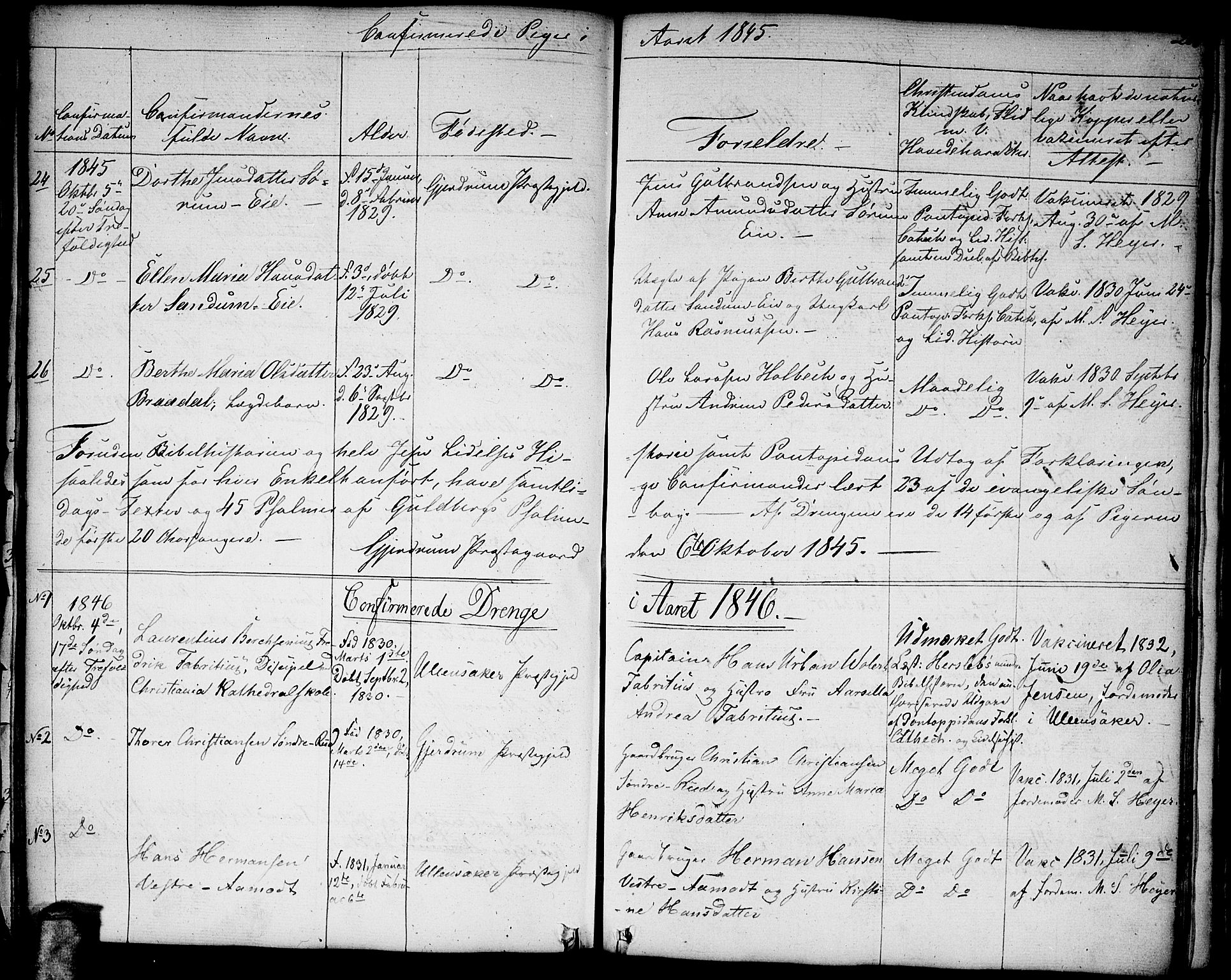Gjerdrum prestekontor Kirkebøker, SAO/A-10412b/G/Ga/L0002: Parish register (copy) no. I 2, 1836-1850, p. 206