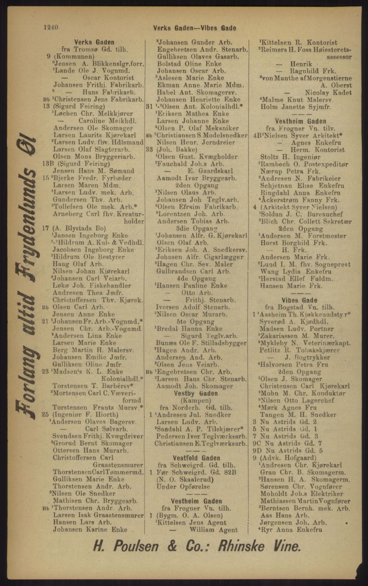 Kristiania/Oslo adressebok, PUBL/-, 1902, p. 1240