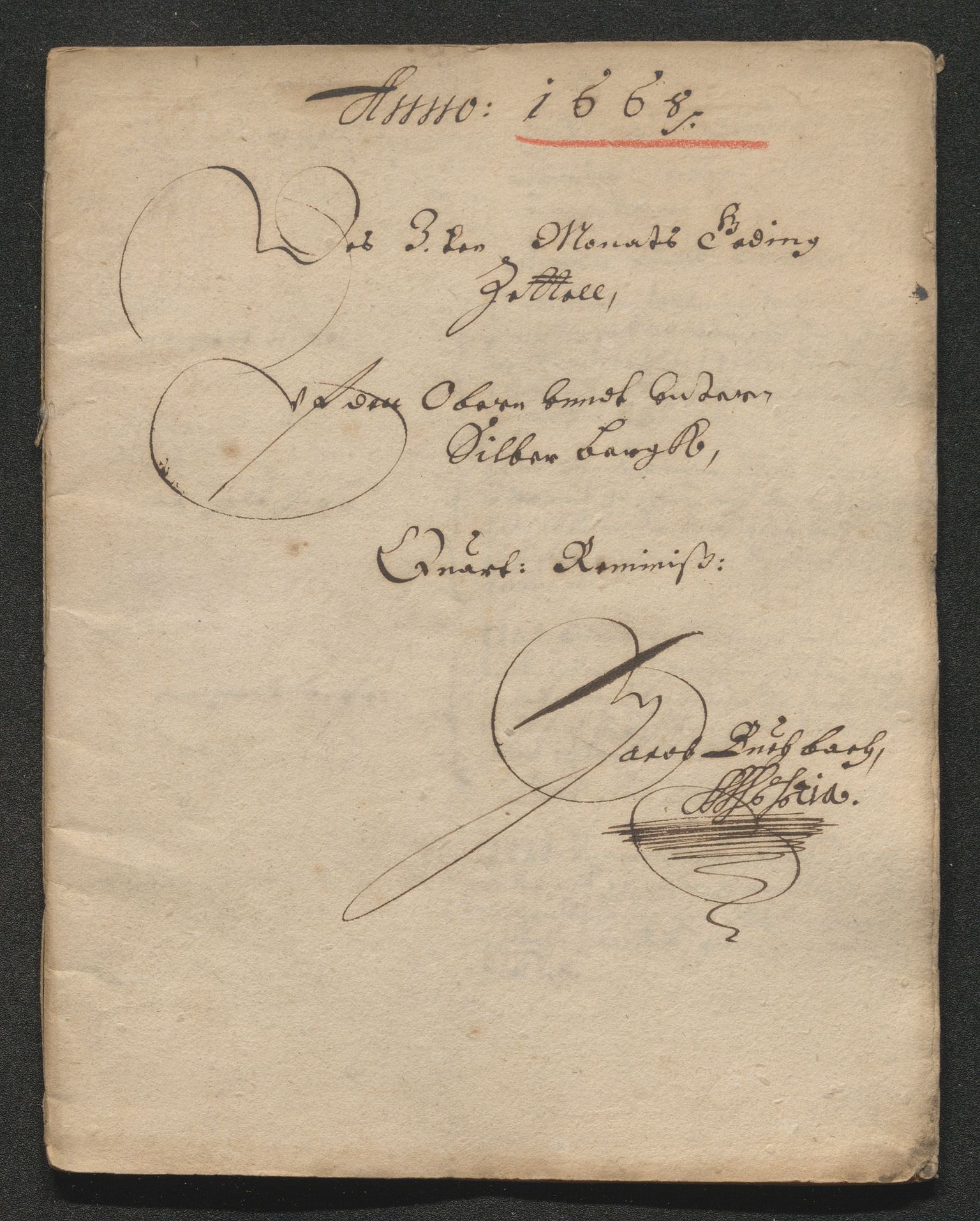 Kongsberg Sølvverk 1623-1816, SAKO/EA-3135/001/D/Dc/Dcd/L0041: Utgiftsregnskap for gruver m.m. , 1668, p. 520