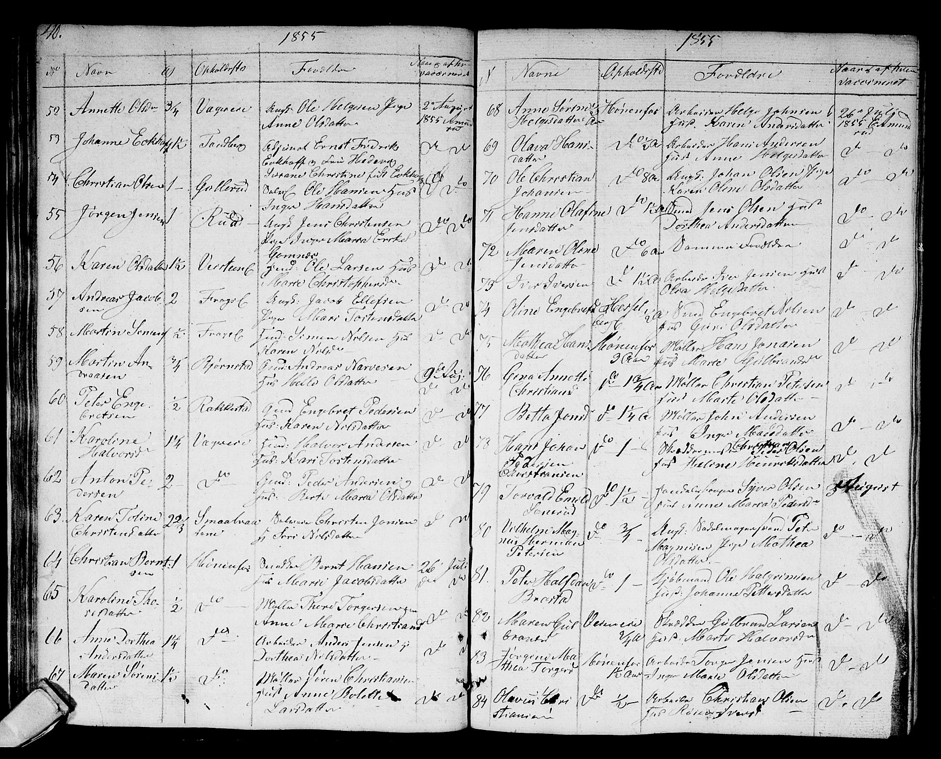 Norderhov kirkebøker, AV/SAKO-A-237/F/Fa/L0007: Parish register (official) no. 7, 1812-1814, p. 40