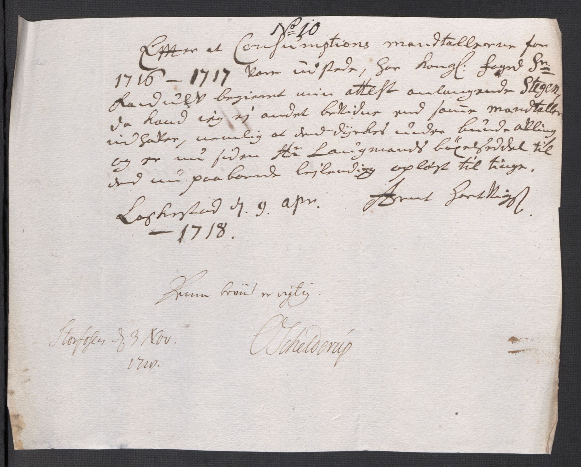 Rentekammeret inntil 1814, Reviderte regnskaper, Fogderegnskap, AV/RA-EA-4092/R66/L4587: Fogderegnskap Salten, 1717, p. 113