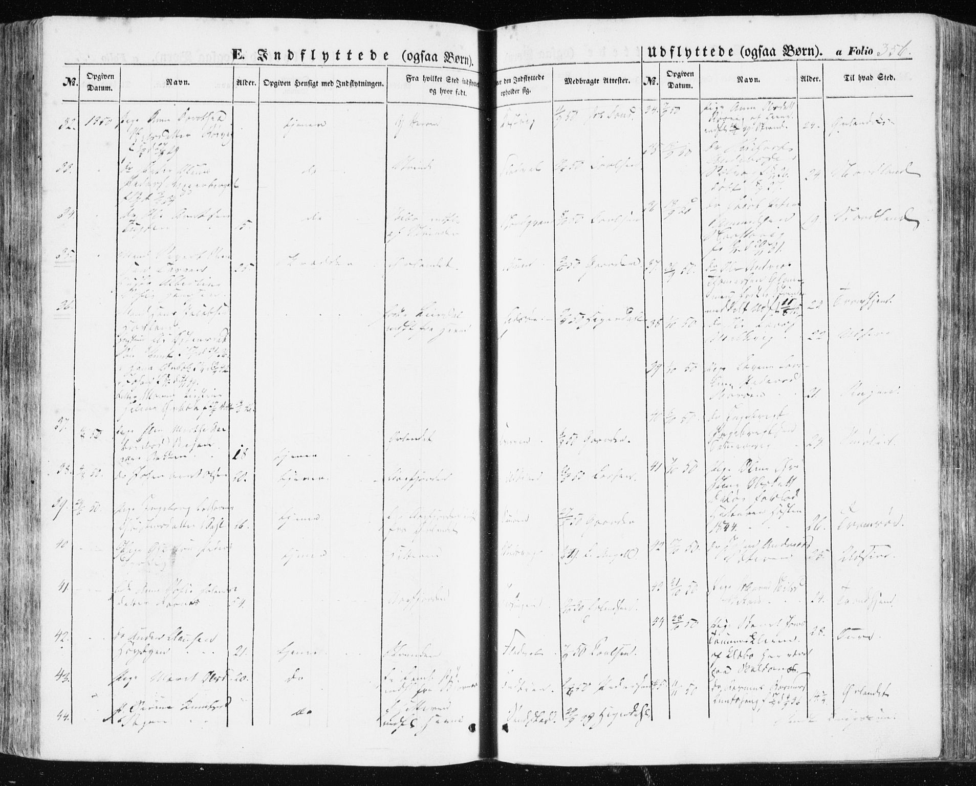Ministerialprotokoller, klokkerbøker og fødselsregistre - Sør-Trøndelag, SAT/A-1456/634/L0529: Parish register (official) no. 634A05, 1843-1851, p. 356