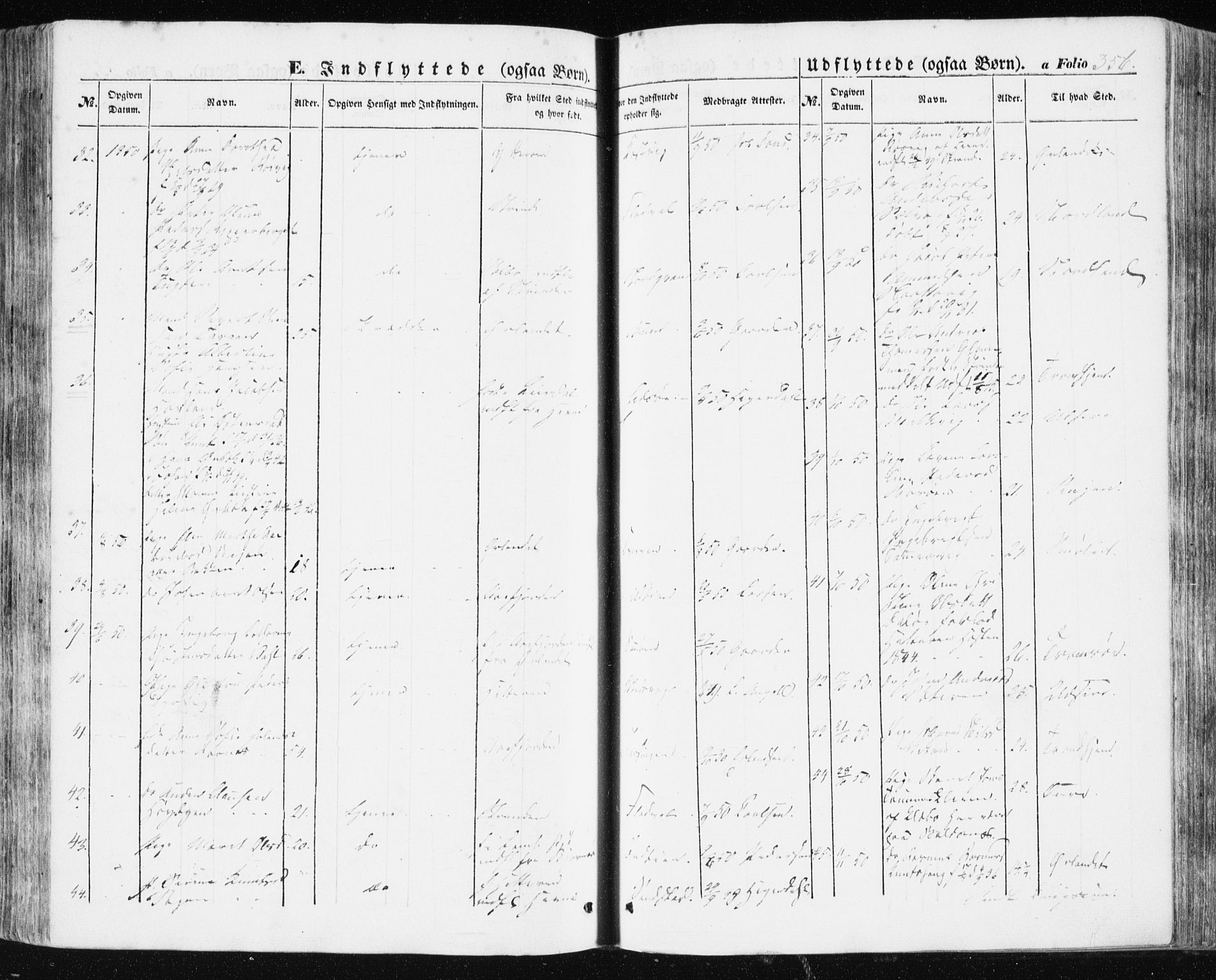 Ministerialprotokoller, klokkerbøker og fødselsregistre - Sør-Trøndelag, AV/SAT-A-1456/634/L0529: Parish register (official) no. 634A05, 1843-1851, p. 356