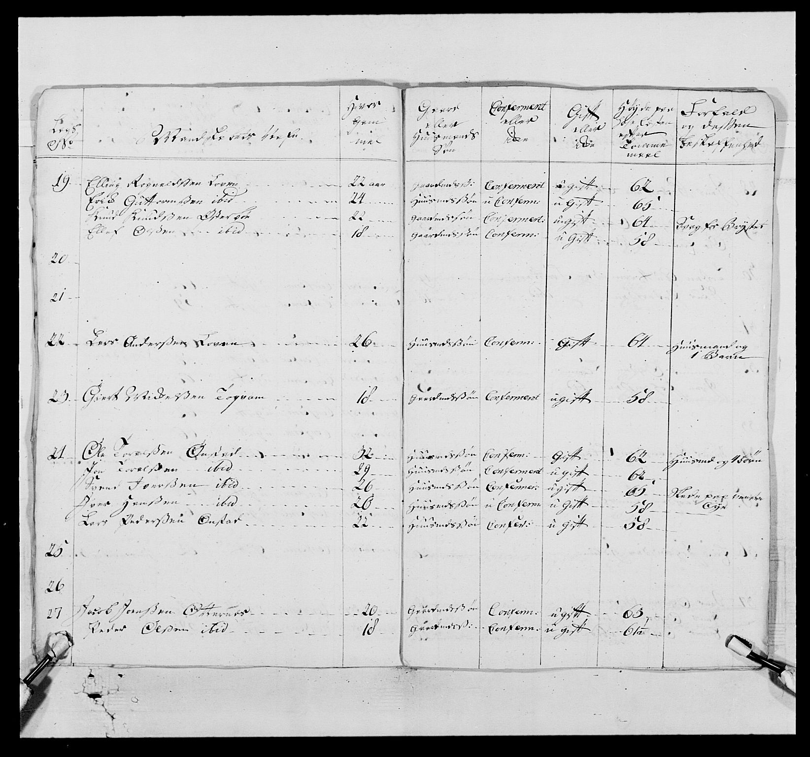 Kommanderende general (KG I) med Det norske krigsdirektorium, AV/RA-EA-5419/E/Ea/L0520b: 2. Bergenhusiske regiment, 1761-1765, p. 334