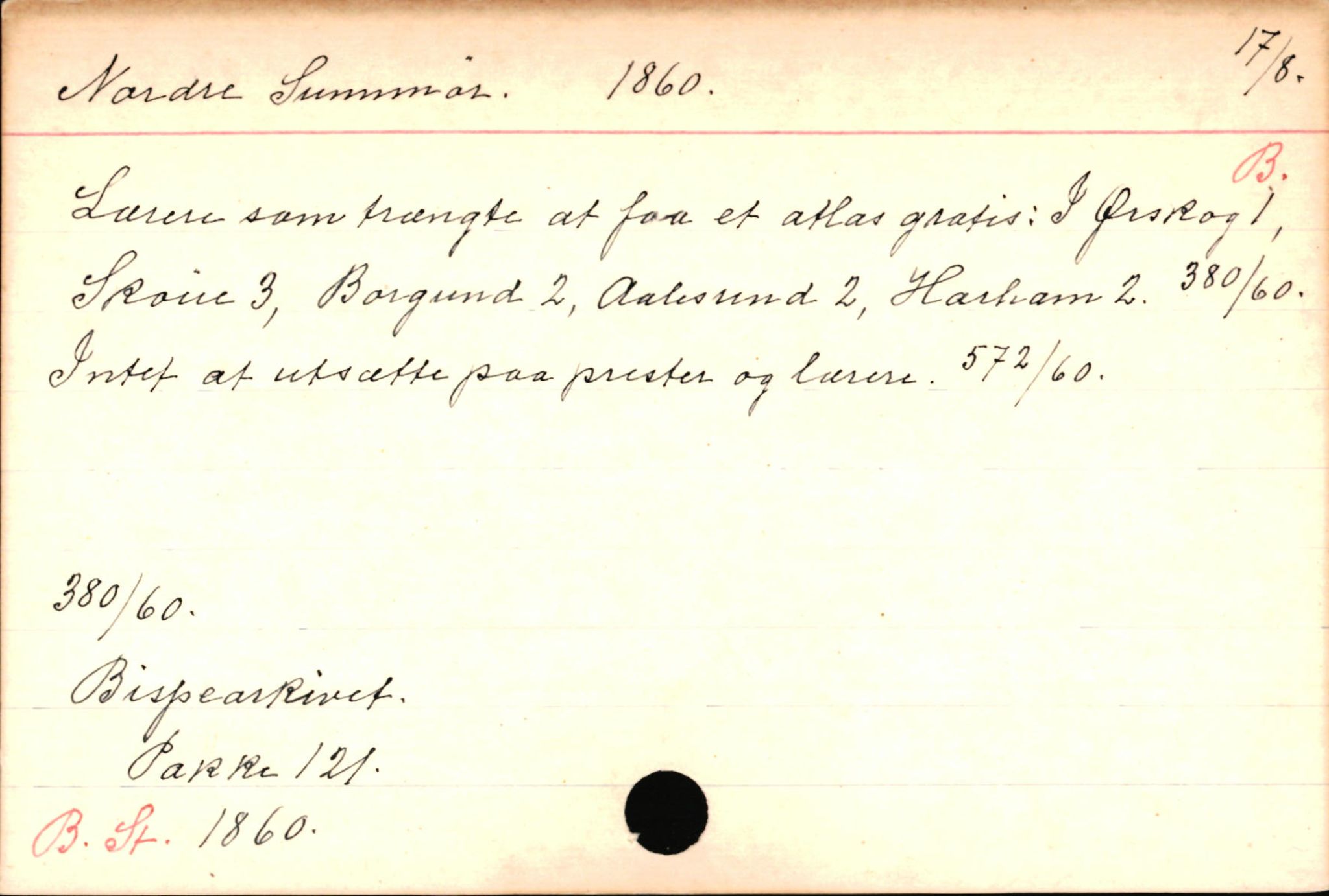 Haugen, Johannes - lærer, AV/SAB-SAB/PA-0036/01/L0001: Om klokkere og lærere, 1521-1904, p. 10355