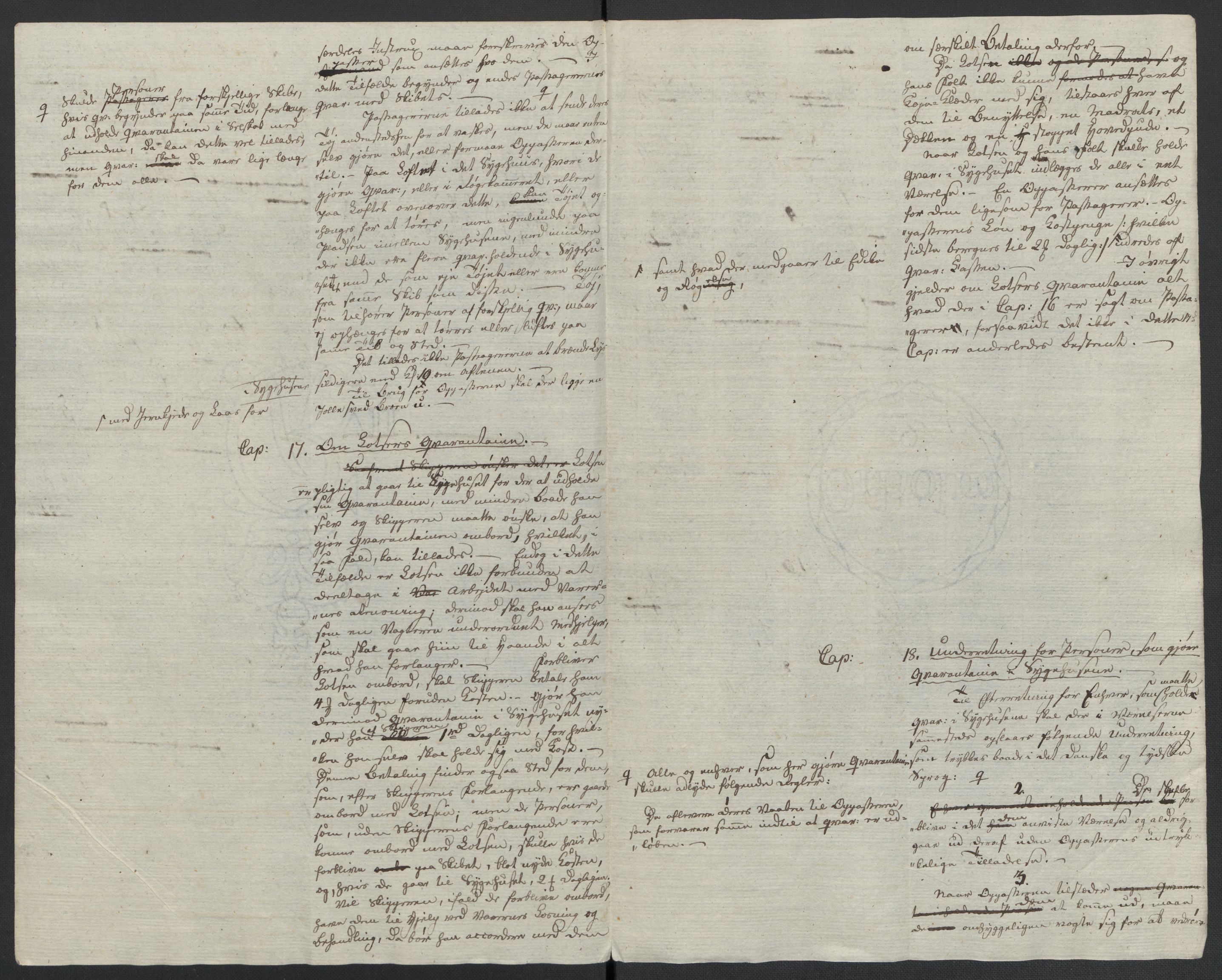 Christie, Wilhelm Frimann Koren, AV/RA-PA-0014/F/L0006: Christies dokumenter fra Stortinget, 1817-1818, p. 32
