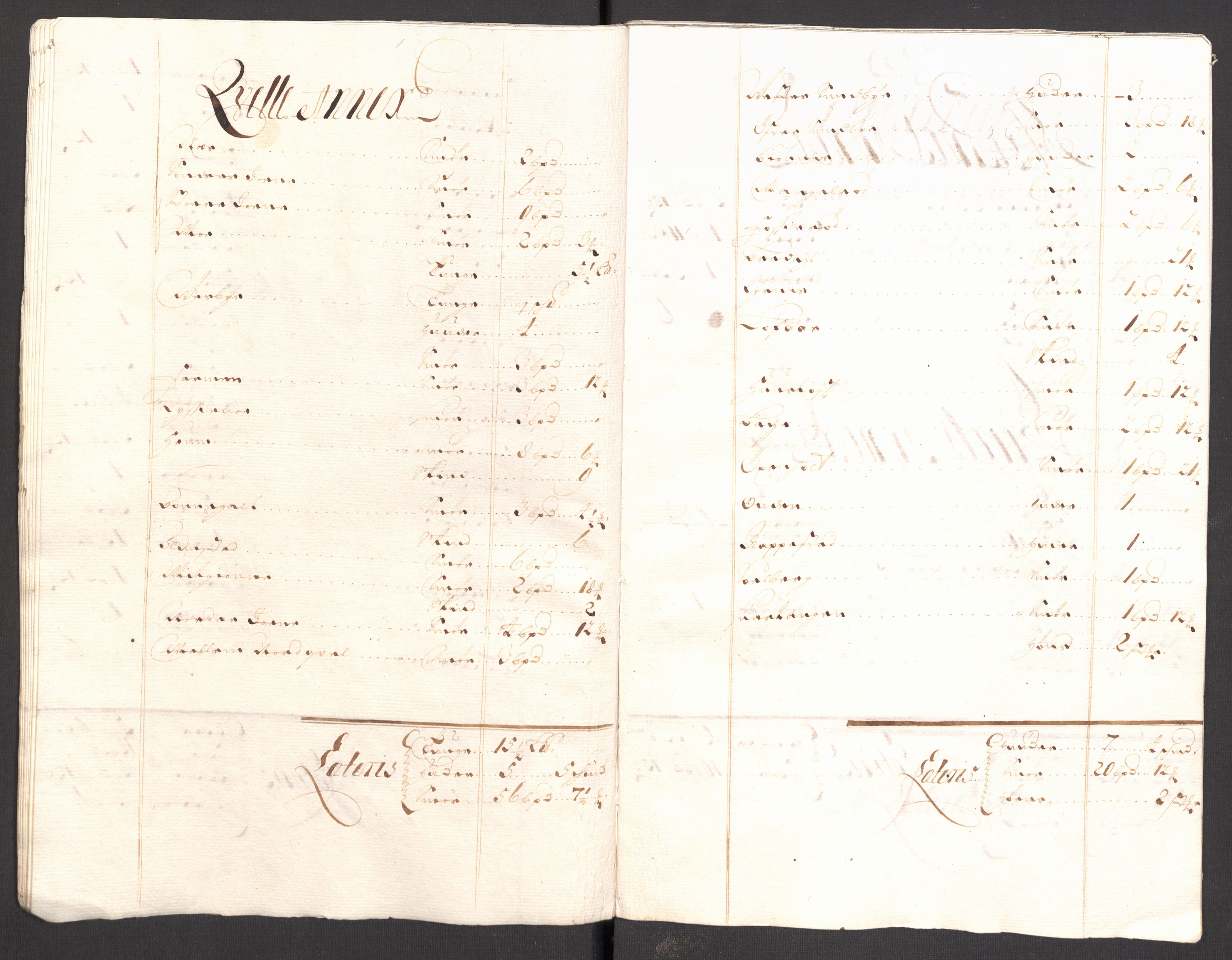 Rentekammeret inntil 1814, Reviderte regnskaper, Fogderegnskap, AV/RA-EA-4092/R33/L1975: Fogderegnskap Larvik grevskap, 1696-1697, p. 199