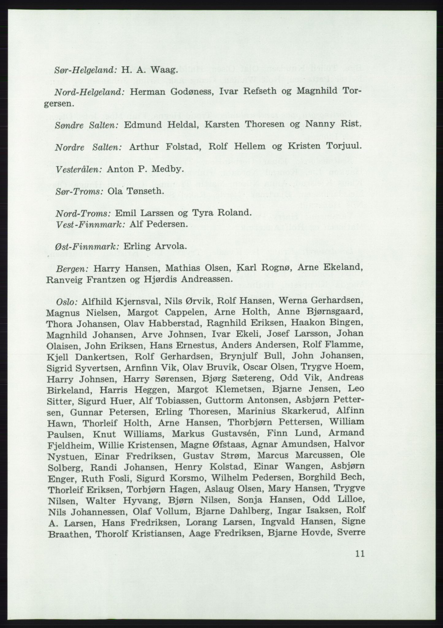 Det norske Arbeiderparti - publikasjoner, AAB/-/-/-: Protokoll over forhandlingene på det 37. ordinære landsmøte 7.-9. mai 1959 i Oslo, 1959, p. 11