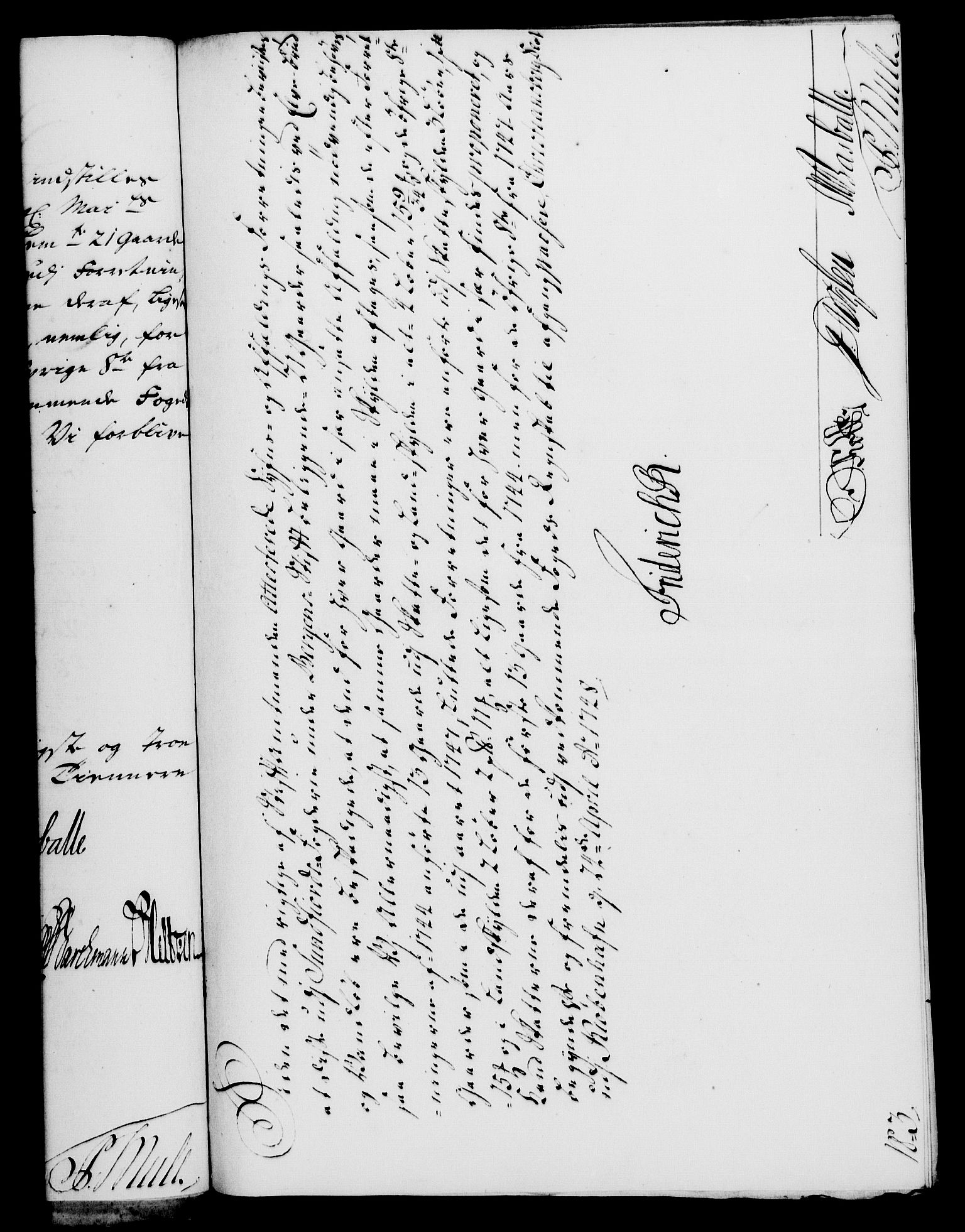 Rentekammeret, Kammerkanselliet, AV/RA-EA-3111/G/Gf/Gfa/L0030: Norsk relasjons- og resolusjonsprotokoll (merket RK 52.30), 1748, p. 282
