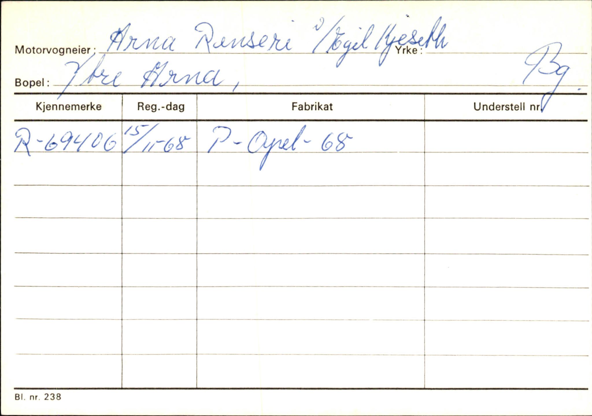 Statens vegvesen, Hordaland vegkontor, AV/SAB-A-5201/2/Ha/L0002: R-eierkort A, 1920-1971, p. 736