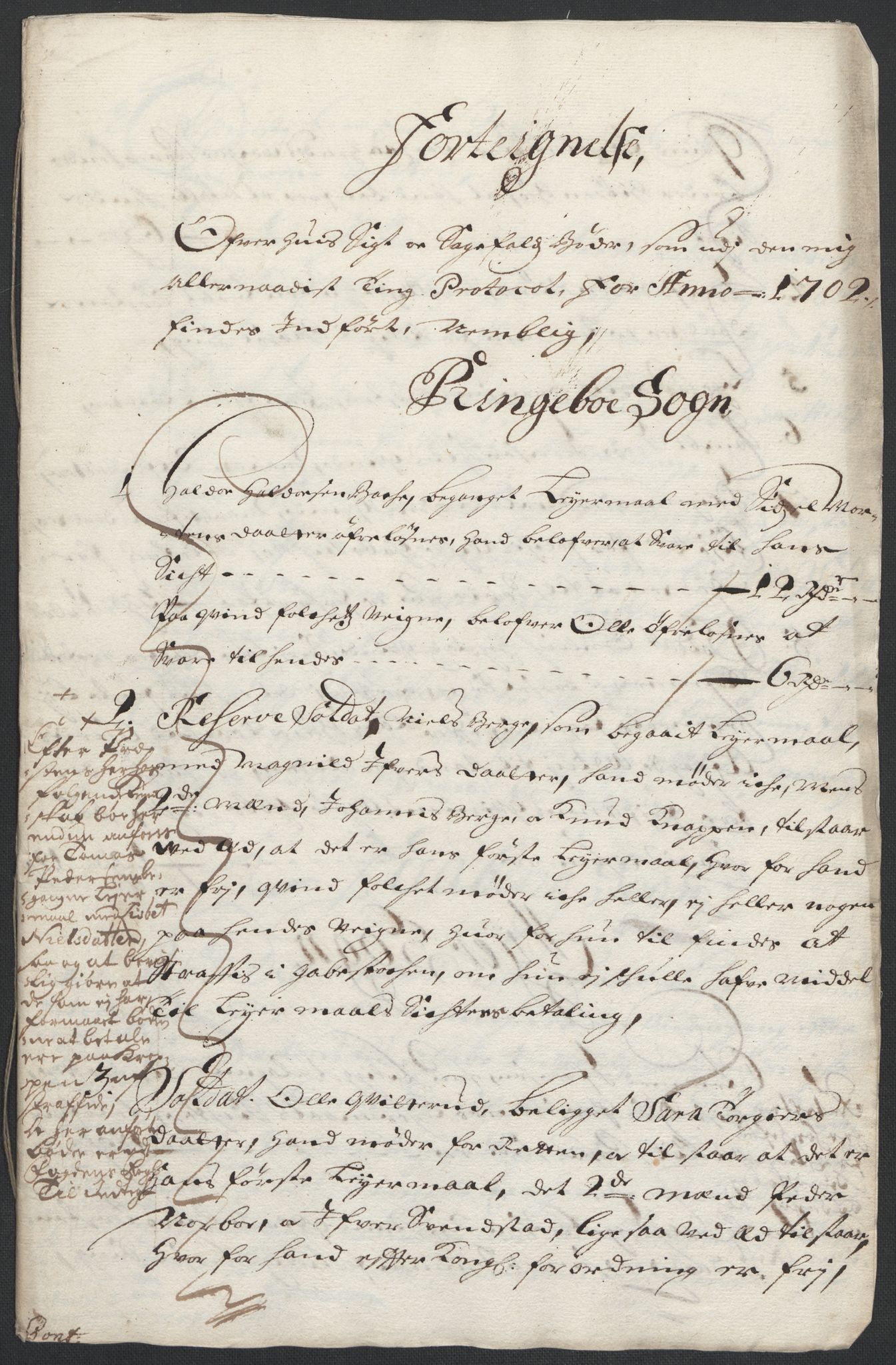 Rentekammeret inntil 1814, Reviderte regnskaper, Fogderegnskap, RA/EA-4092/R17/L1175: Fogderegnskap Gudbrandsdal, 1702, p. 42