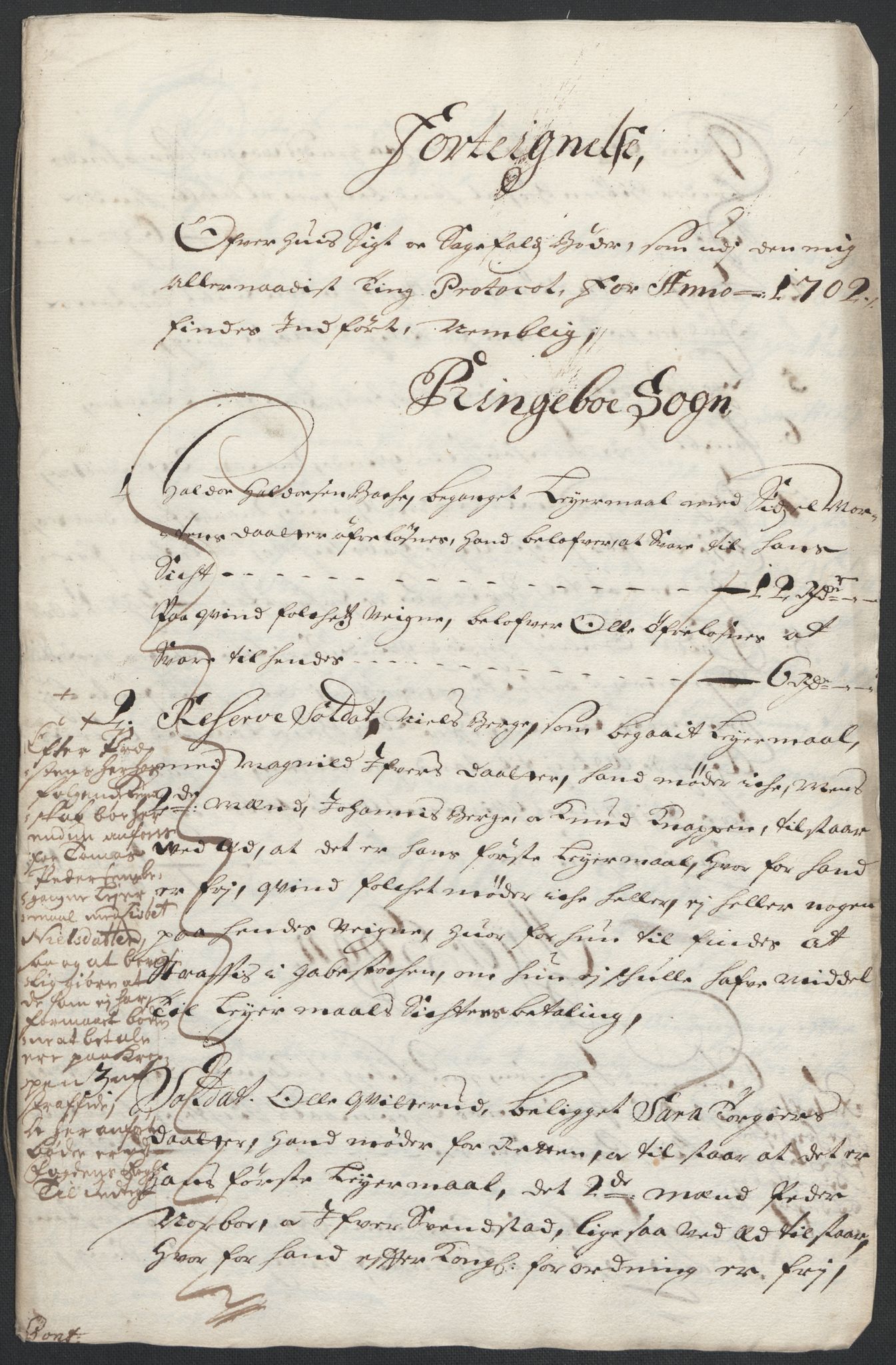 Rentekammeret inntil 1814, Reviderte regnskaper, Fogderegnskap, AV/RA-EA-4092/R17/L1175: Fogderegnskap Gudbrandsdal, 1702, p. 42