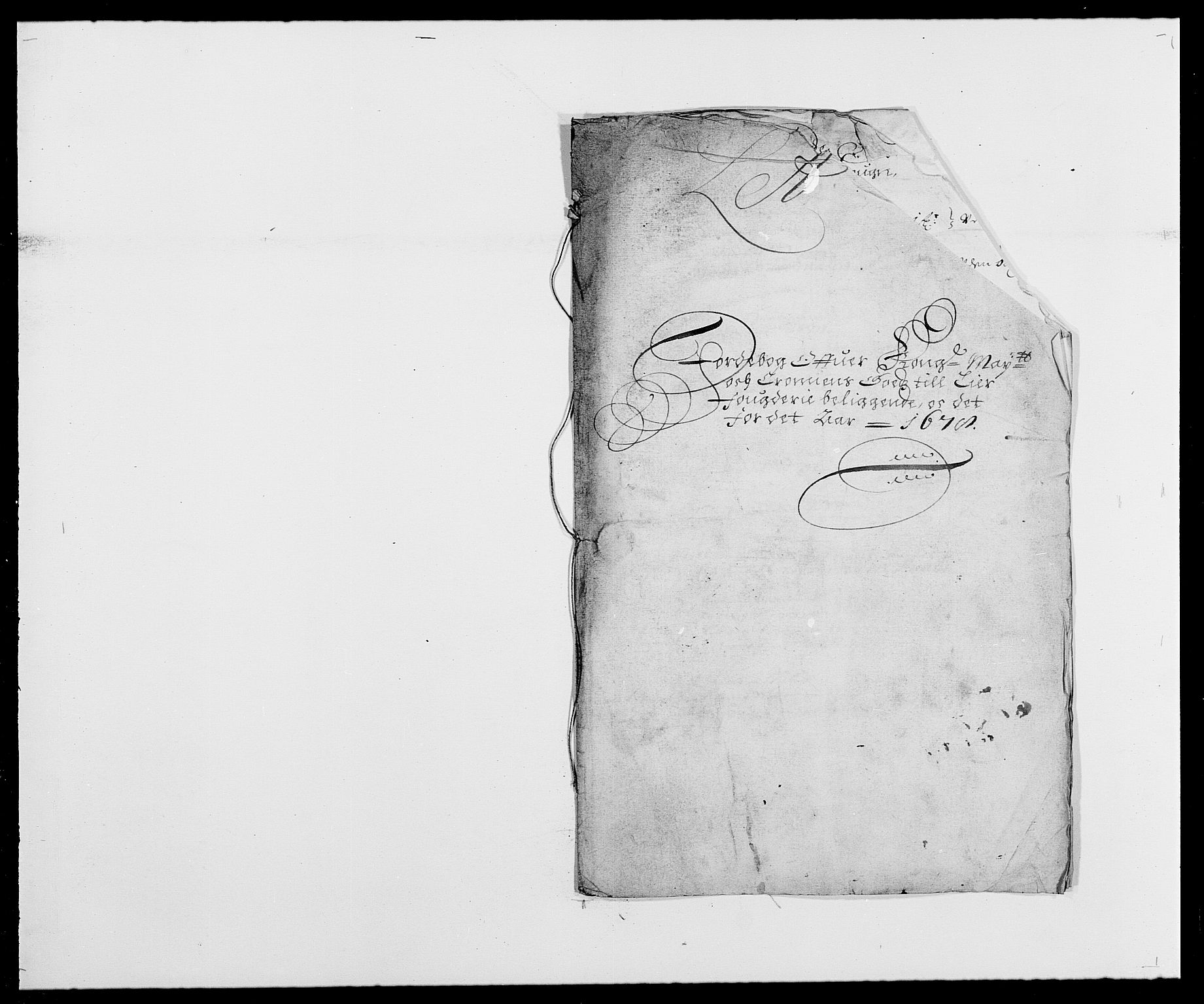 Rentekammeret inntil 1814, Reviderte regnskaper, Fogderegnskap, RA/EA-4092/R27/L1686: Fogderegnskap Lier, 1678-1686, p. 39