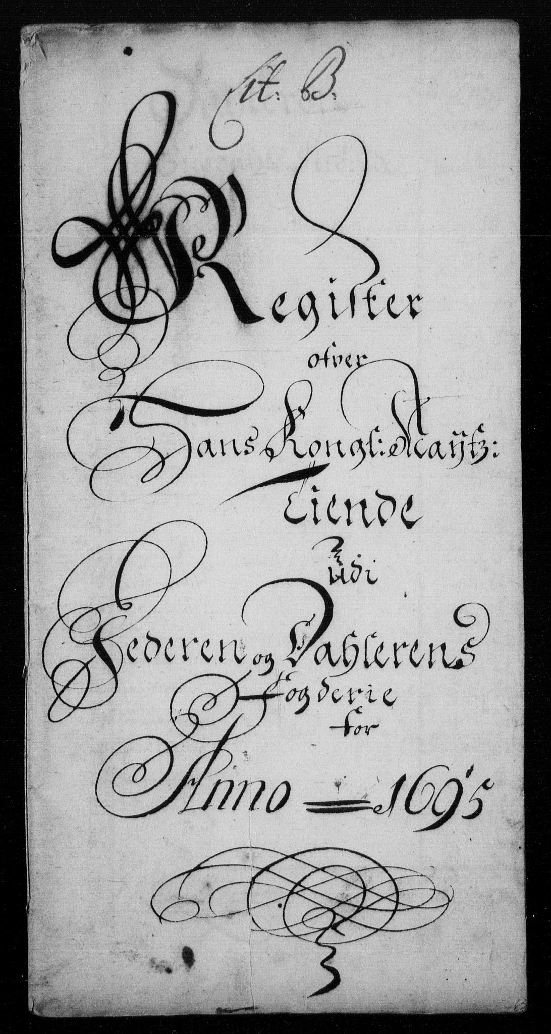 Rentekammeret inntil 1814, Reviderte regnskaper, Fogderegnskap, AV/RA-EA-4092/R46/L2728: Fogderegnskap Jæren og Dalane, 1694-1696, p. 228