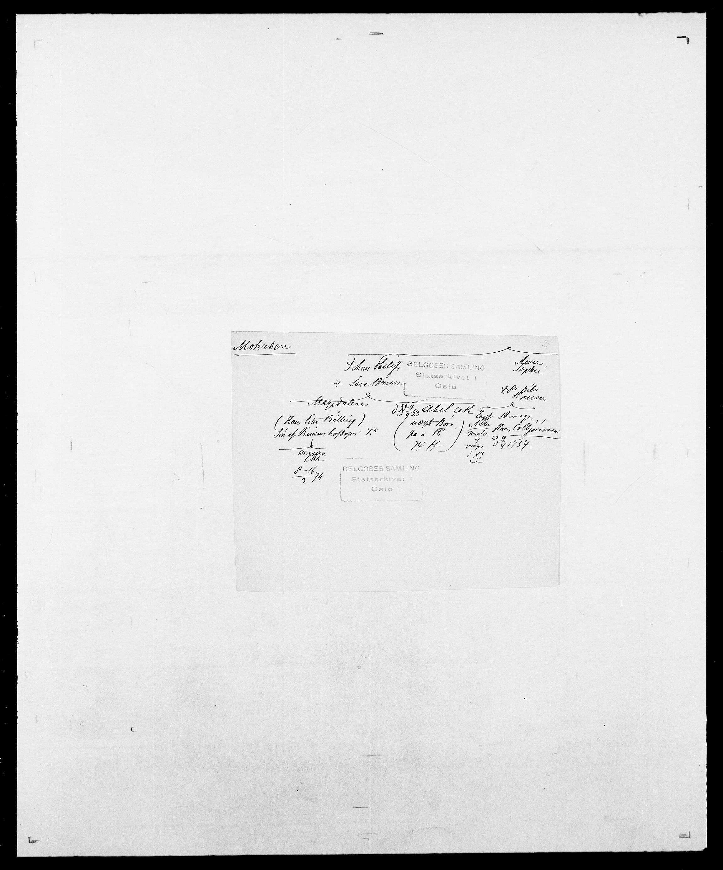 Delgobe, Charles Antoine - samling, SAO/PAO-0038/D/Da/L0026: Mechelby - Montoppidan, p. 708