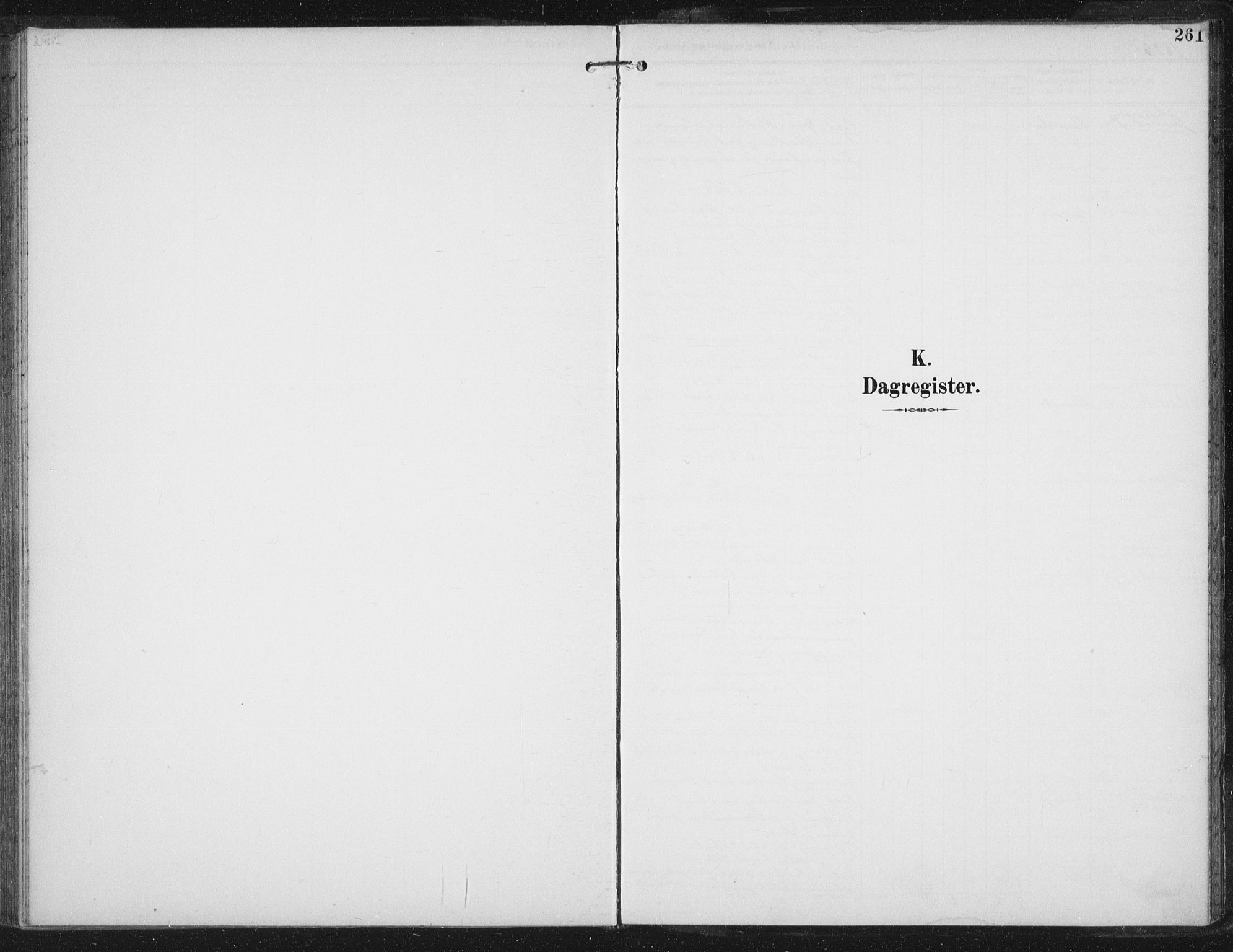 Ministerialprotokoller, klokkerbøker og fødselsregistre - Sør-Trøndelag, SAT/A-1456/674/L0872: Parish register (official) no. 674A04, 1897-1907, p. 261