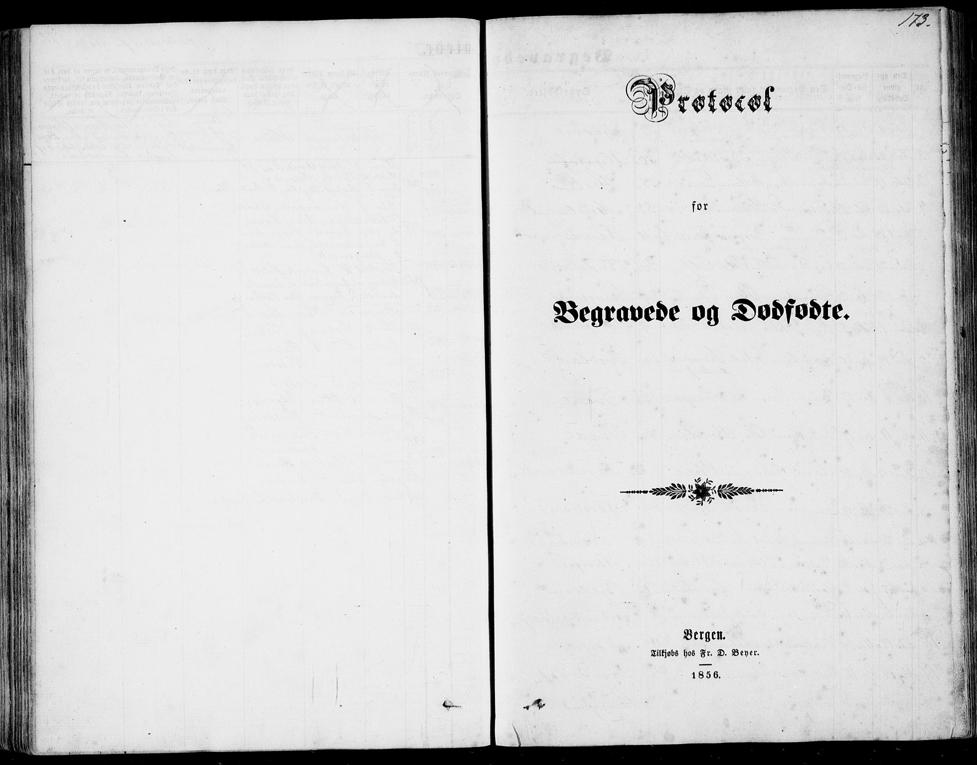 Nedstrand sokneprestkontor, SAST/A-101841/01/IV: Parish register (official) no. A 9, 1861-1876, p. 173