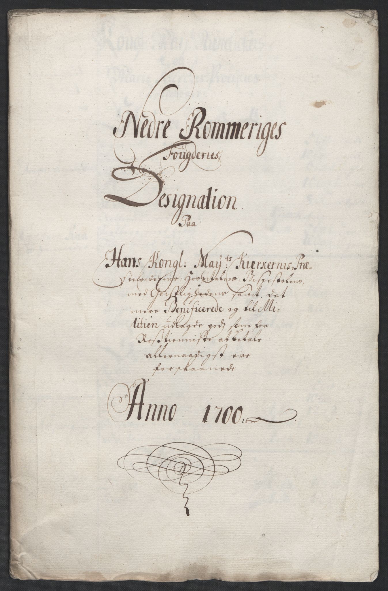 Rentekammeret inntil 1814, Reviderte regnskaper, Fogderegnskap, AV/RA-EA-4092/R11/L0583: Fogderegnskap Nedre Romerike, 1700, p. 229